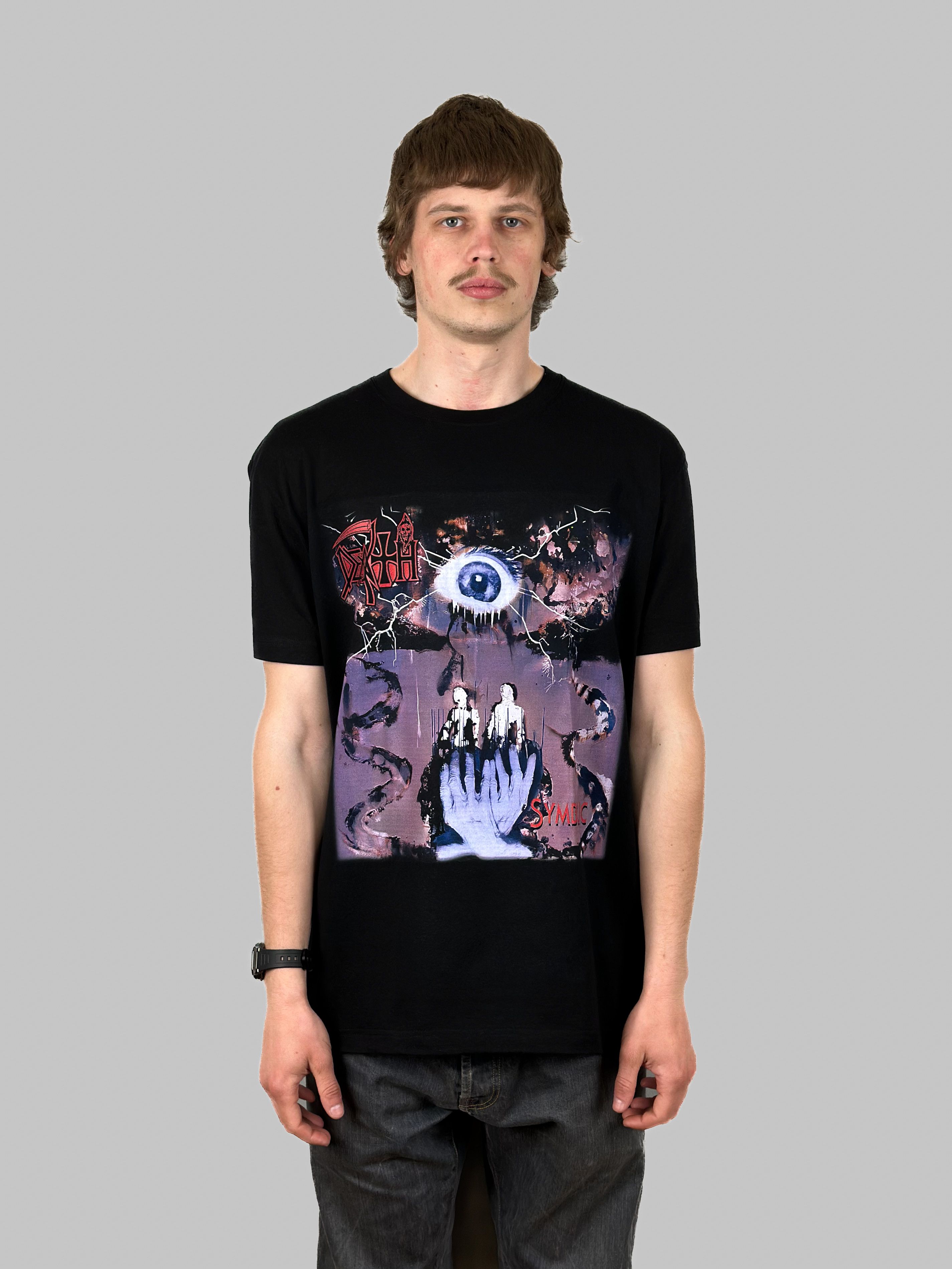 Chuck schuldiner t shops shirt