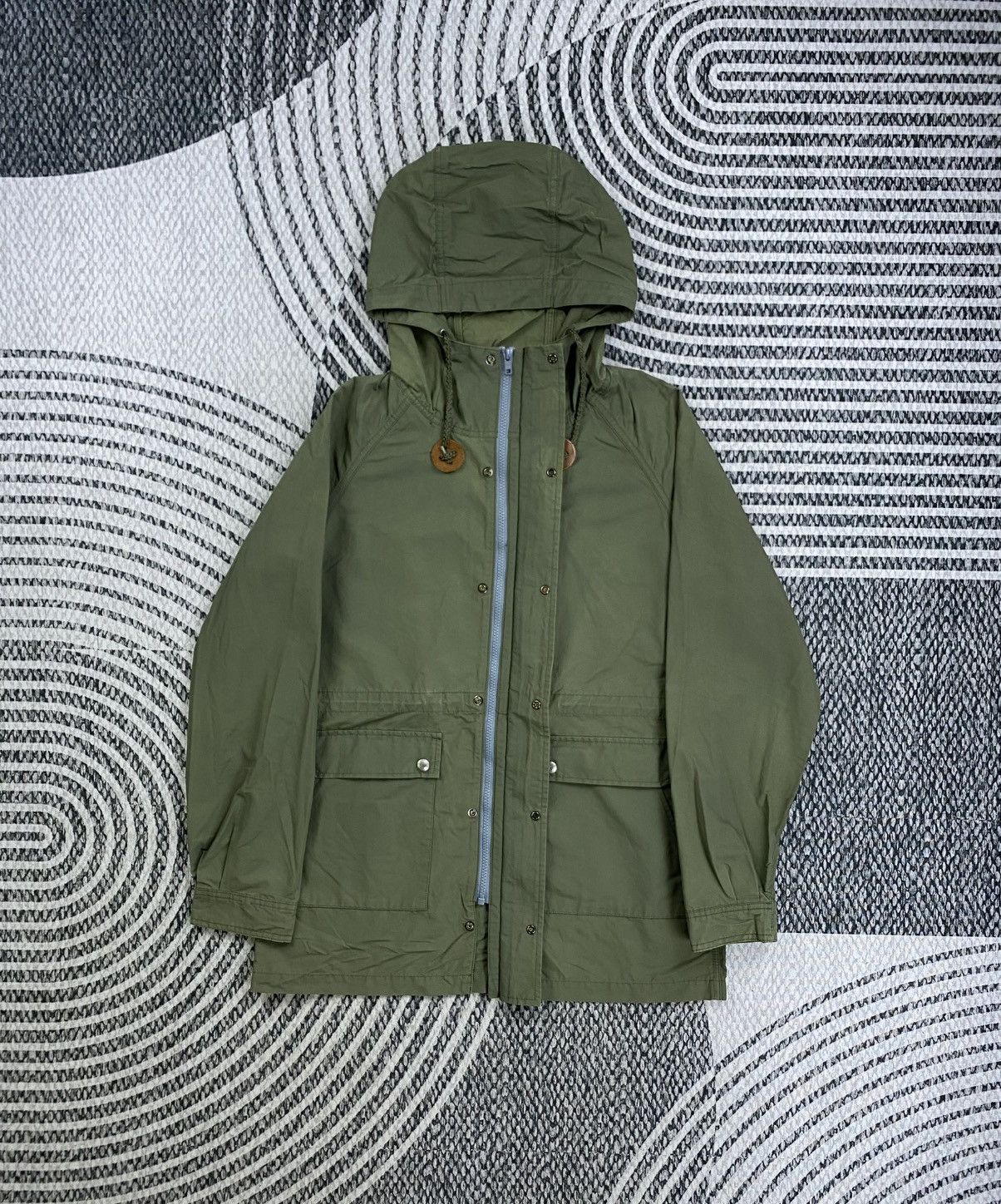 Sierra Designs Vintage Sierra Designs Corpcore Zipper Parka Jacket Size US M / EU 48-50 / 2 - 5 Thumbnail