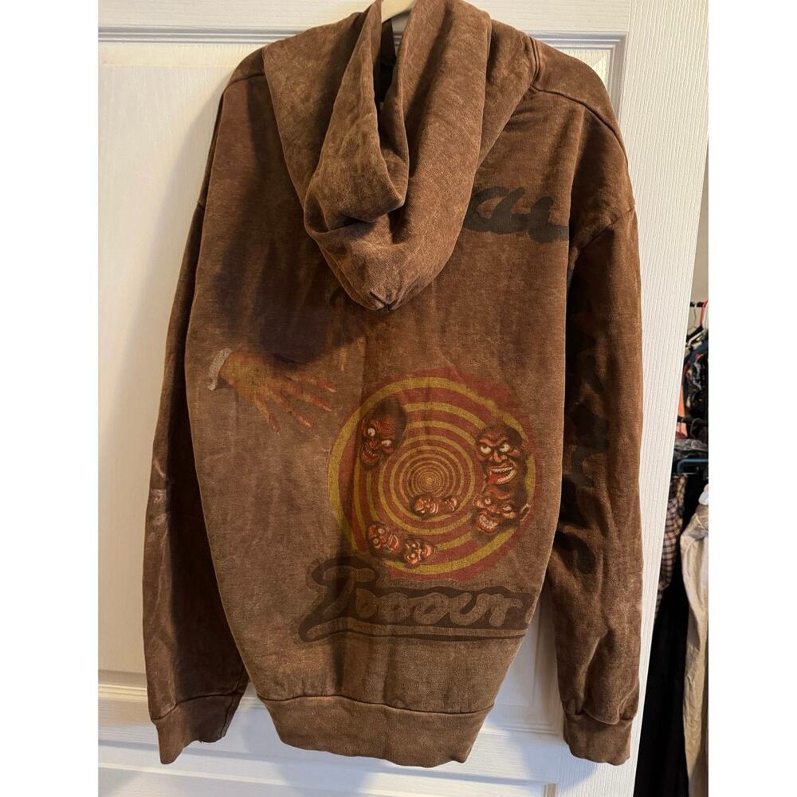 Travis Scott TRAVIS SCOTT Utopia Circus Maximus 2024 Tour Hoodie Size 2XL Size US XXL / EU 58 / 5 - 9 Thumbnail