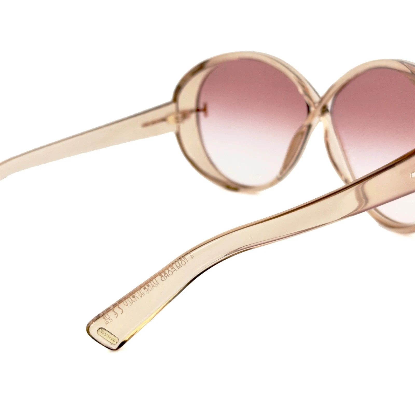 Tom Ford TOM FORD EDIE-02 TF1116 45T Crystal Sunglass 1116 FT1116 Size ONE SIZE - 7 Thumbnail