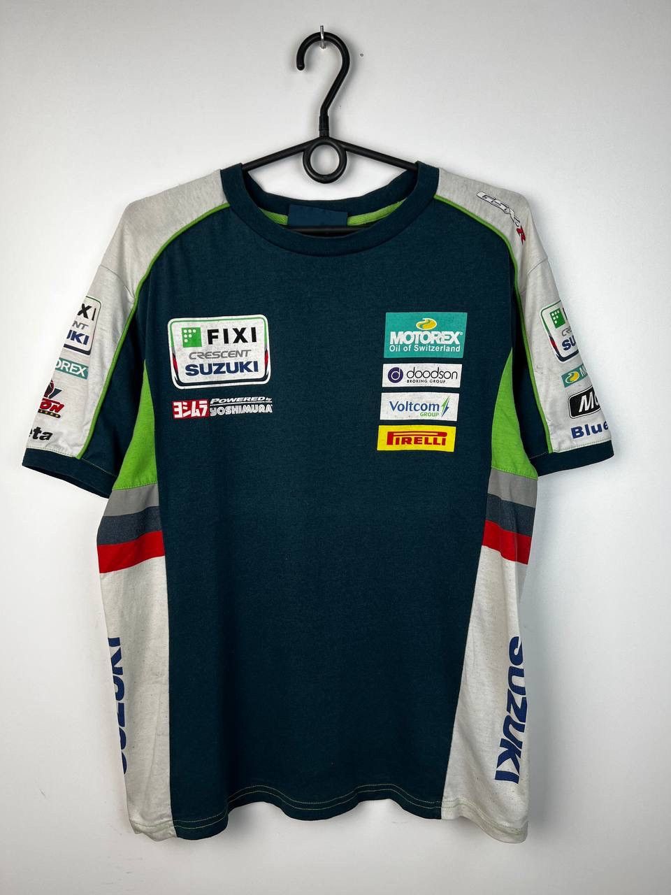 Vintage Suzuki Firelli Racing vintage t-shirts size M Size US M / EU 48-50 / 2 - 1 Thumbnail