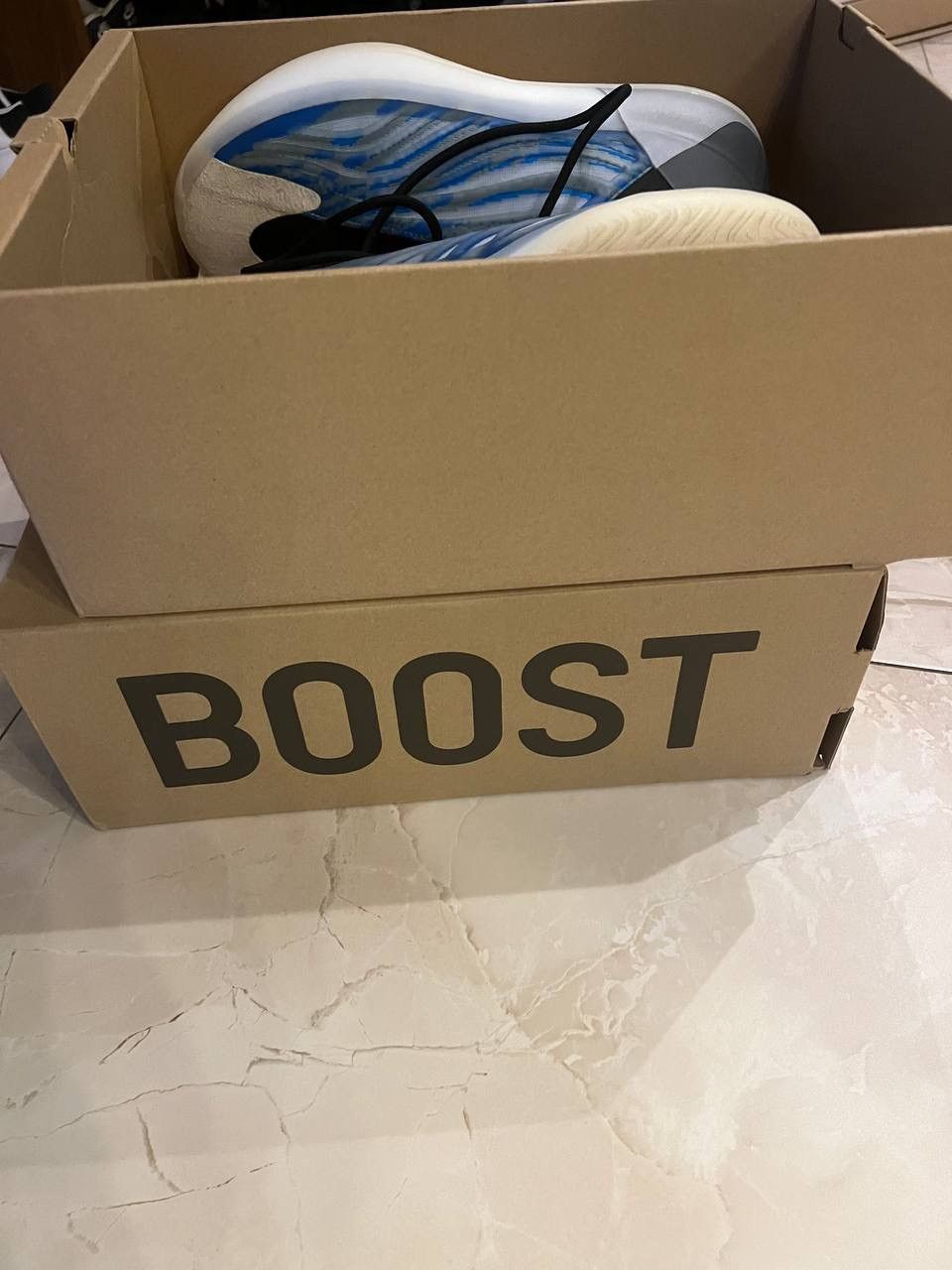 Adidas × Yeezy Adidas Yeezy QNTM Frozen Blue Size US 11 / EU 44 - 2 Thumbnail