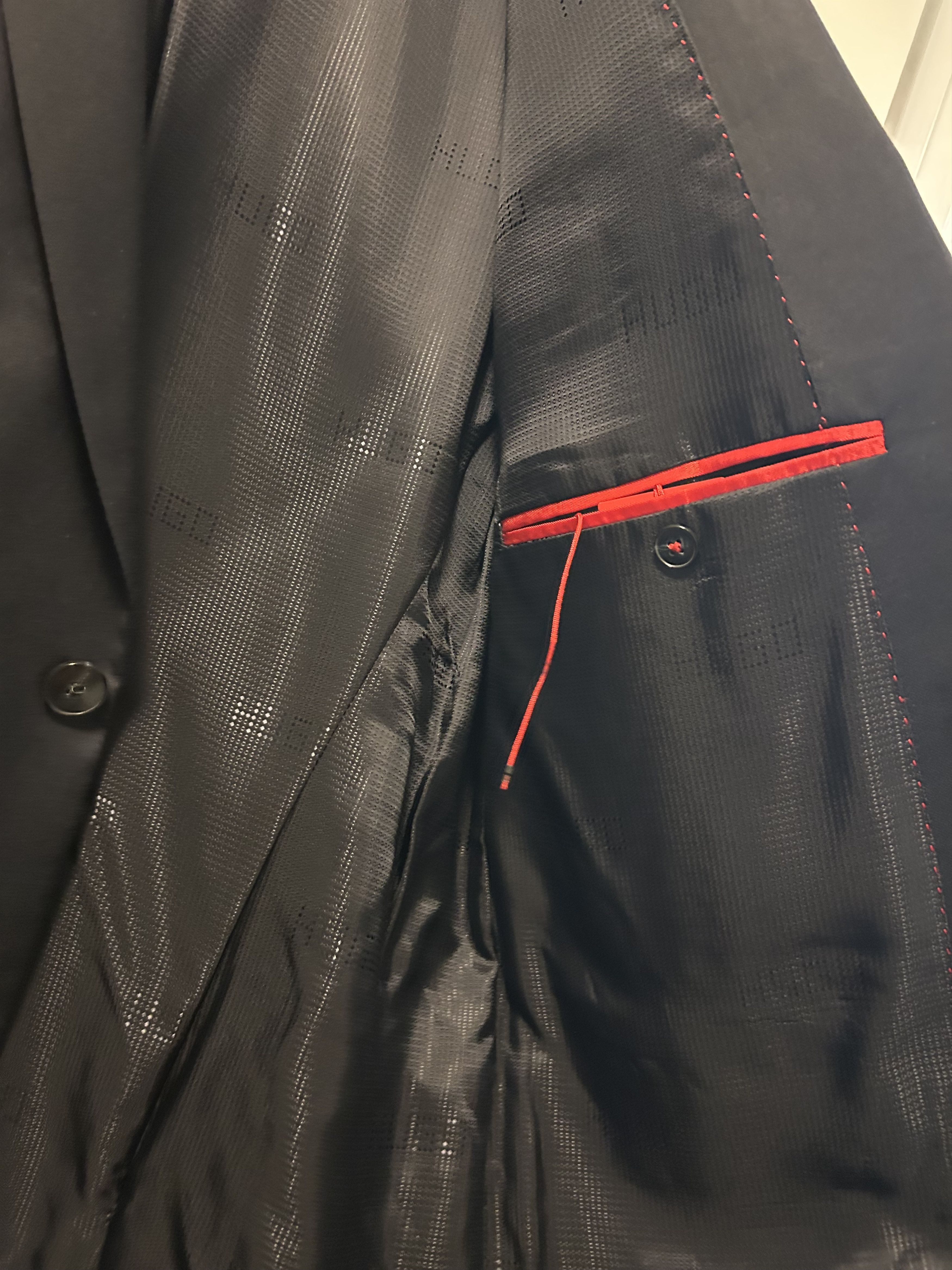 Hugo Boss Blue Blazer Size 44R - 2 Thumbnail