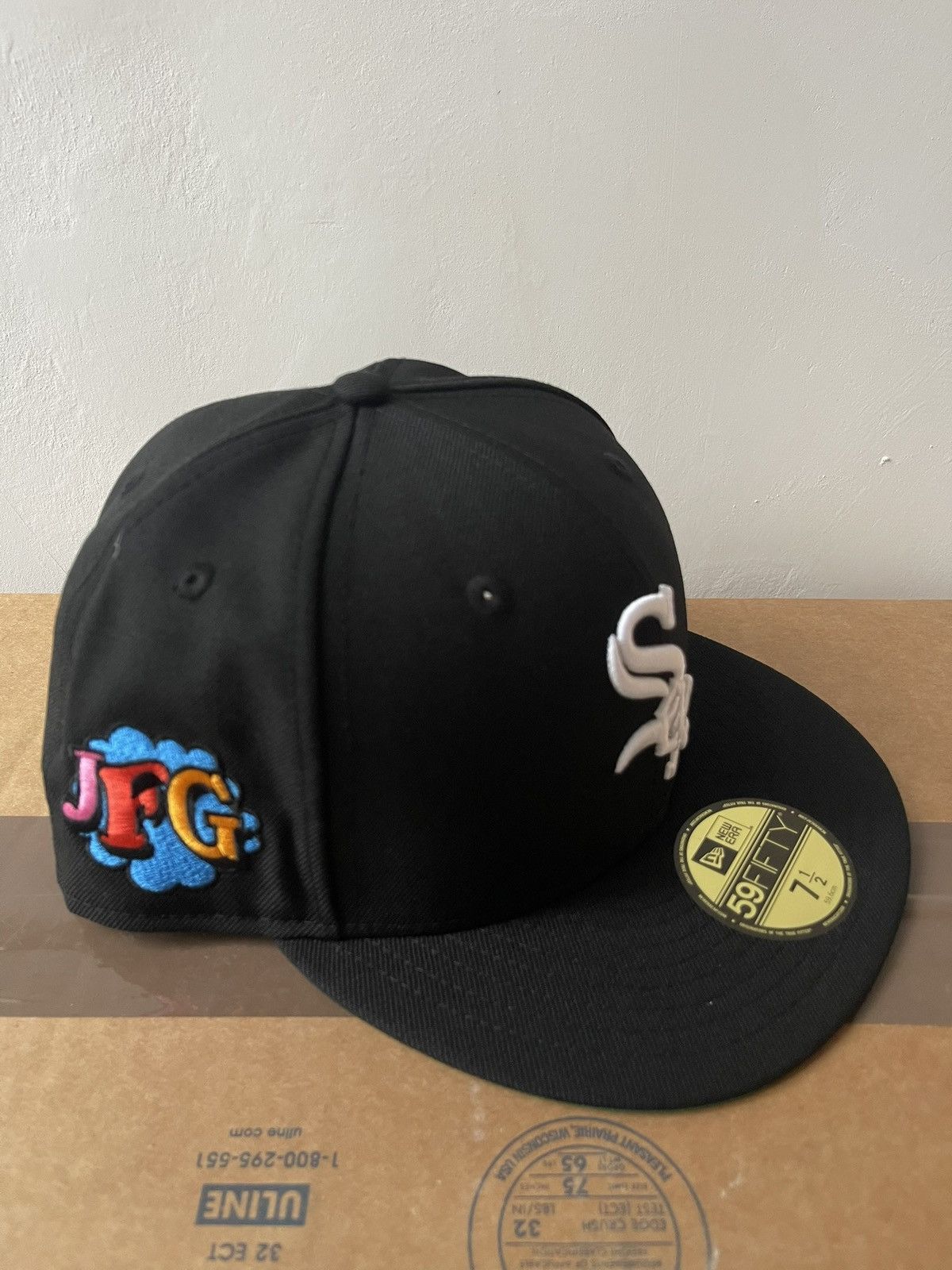 Joe Freshgoods × MLB × New Era JFG x New Era Chicago White Sox 59FIFTY Fitted hat 7 1/2 Size ONE SIZE - 1 Thumbnail
