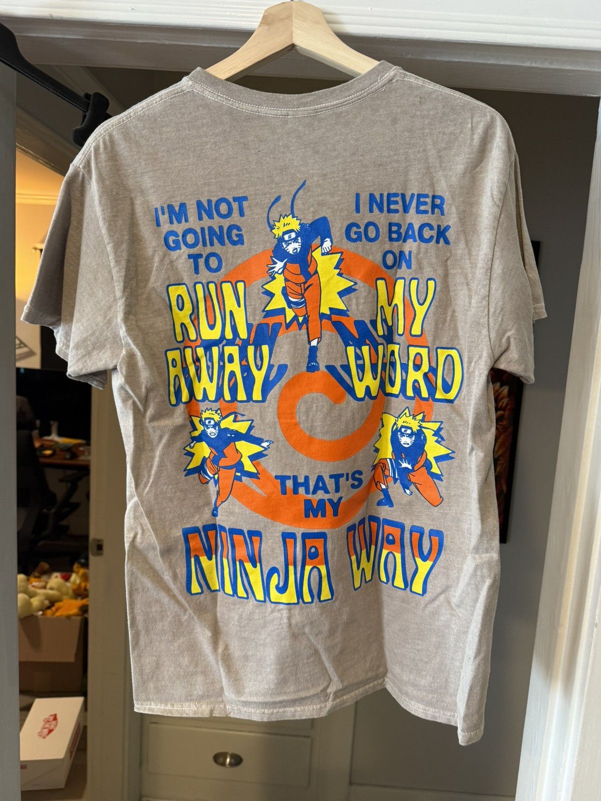 Vintage Naruto Tee Size US M / EU 48-50 / 2 - 2 Thumbnail