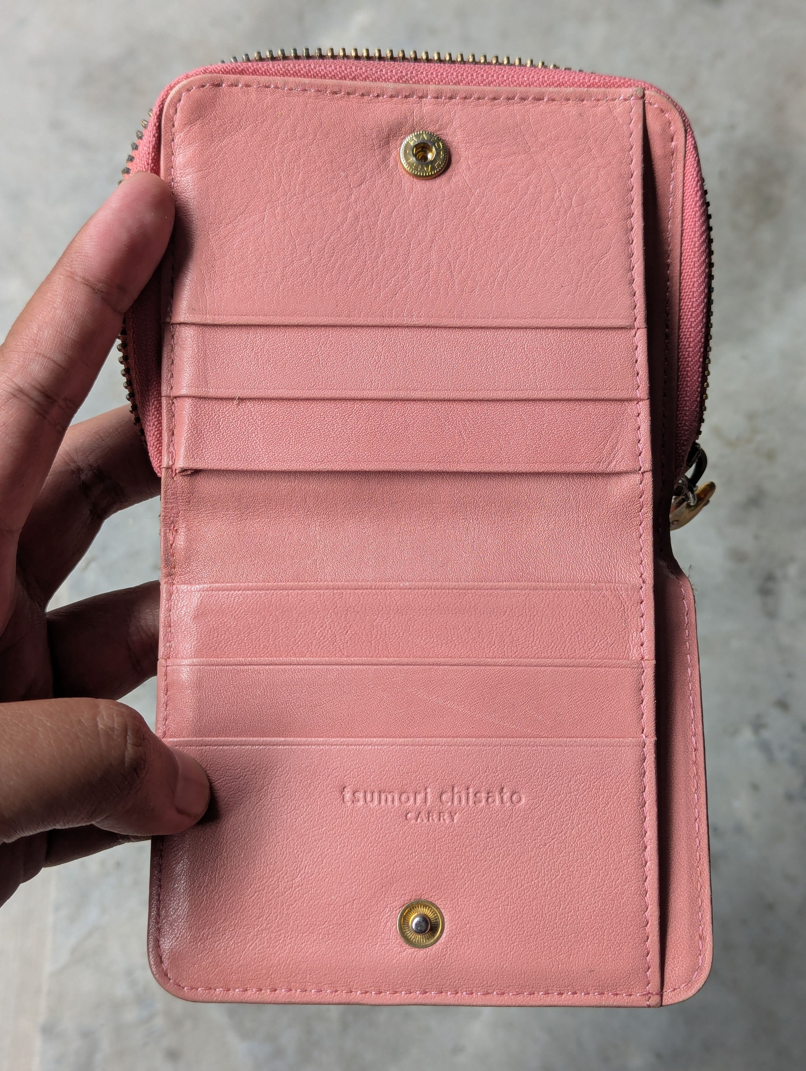Tsumori Chisato Tsumori Chisato x Issey Miyake Cat Wallet Carholder Size ONE SIZE - 5 Thumbnail