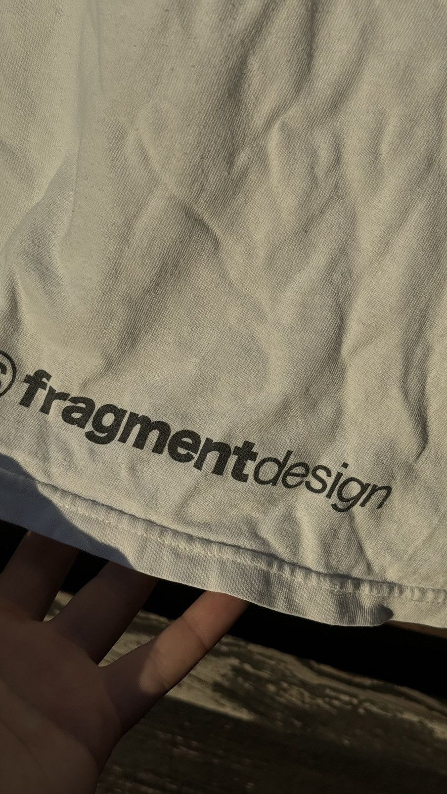 Fragment Design × Stussy × Vintage 2011 Stussy X Fragment Design rare tee Size US M / EU 48-50 / 2 - 10 Thumbnail