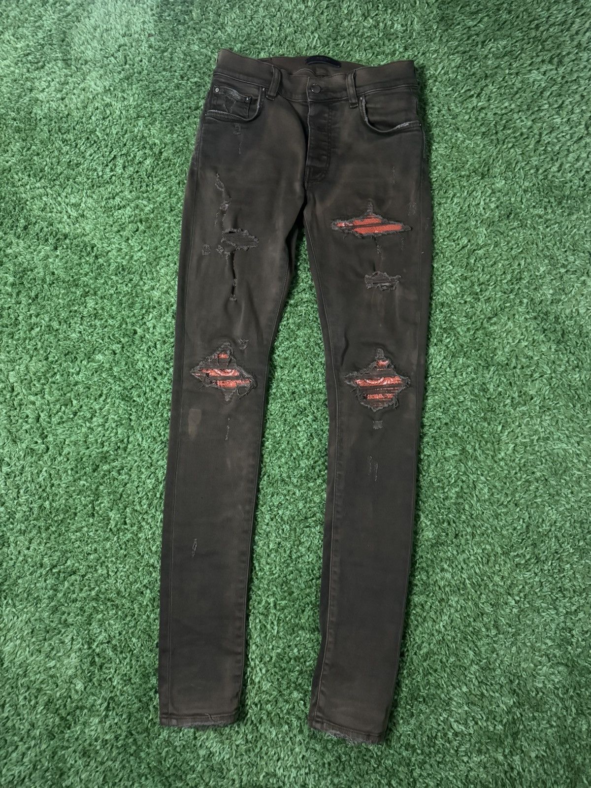 Amiri Amiri mx1 Bandana Patch Size US 28 / EU 44 - 1 Thumbnail