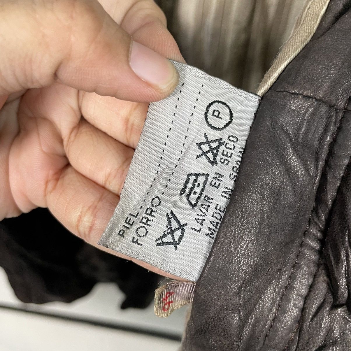 Other Vtg Marie-France Kremer Leather Jacket Size US S / EU 44-46 / 1 - 18 Thumbnail