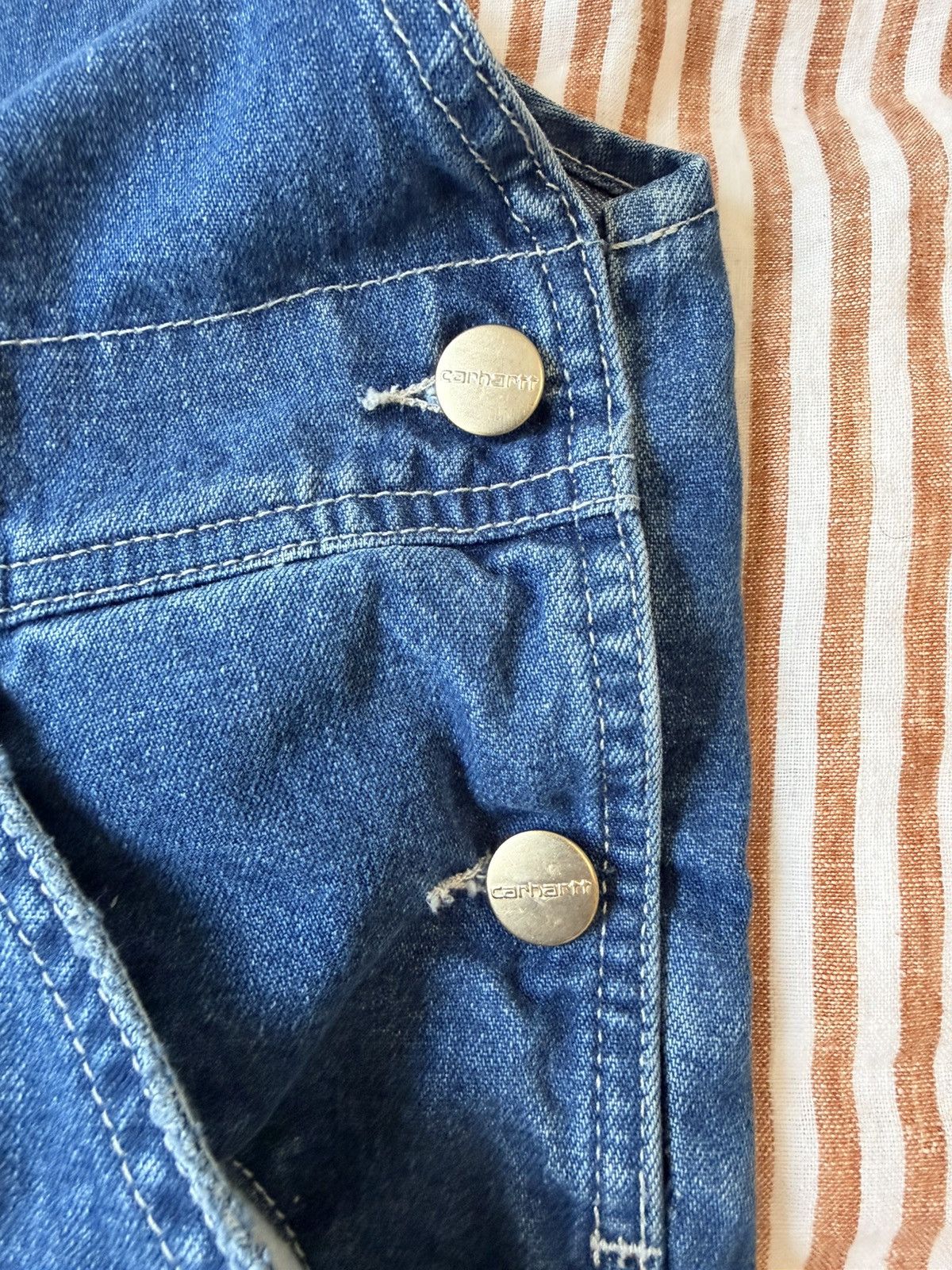 Carhartt Wip Carhartt WIP Bib Overall — Norco Denim — 32x32 Size US 32 / EU 48 - 3 Thumbnail