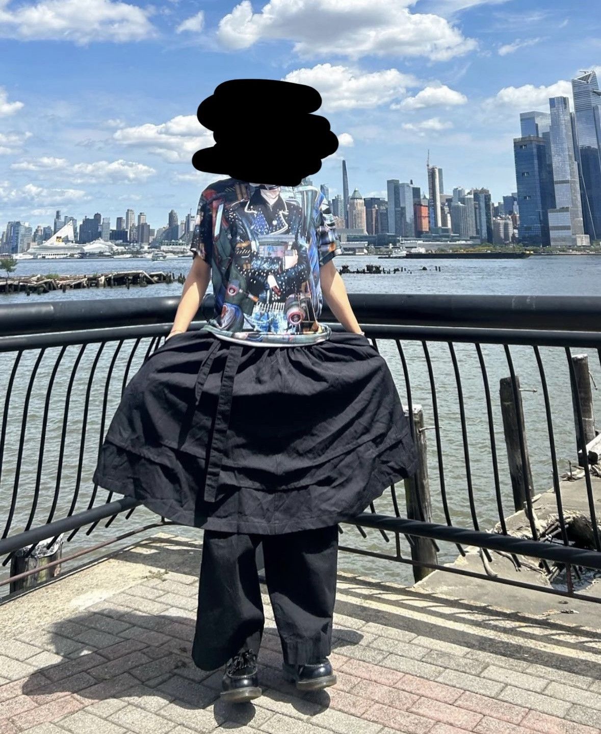 Comme des Garcons × Comme des Garcons Black Comme Des Garcons Black AW 2010 Skirt Size US 29 - 10 Thumbnail