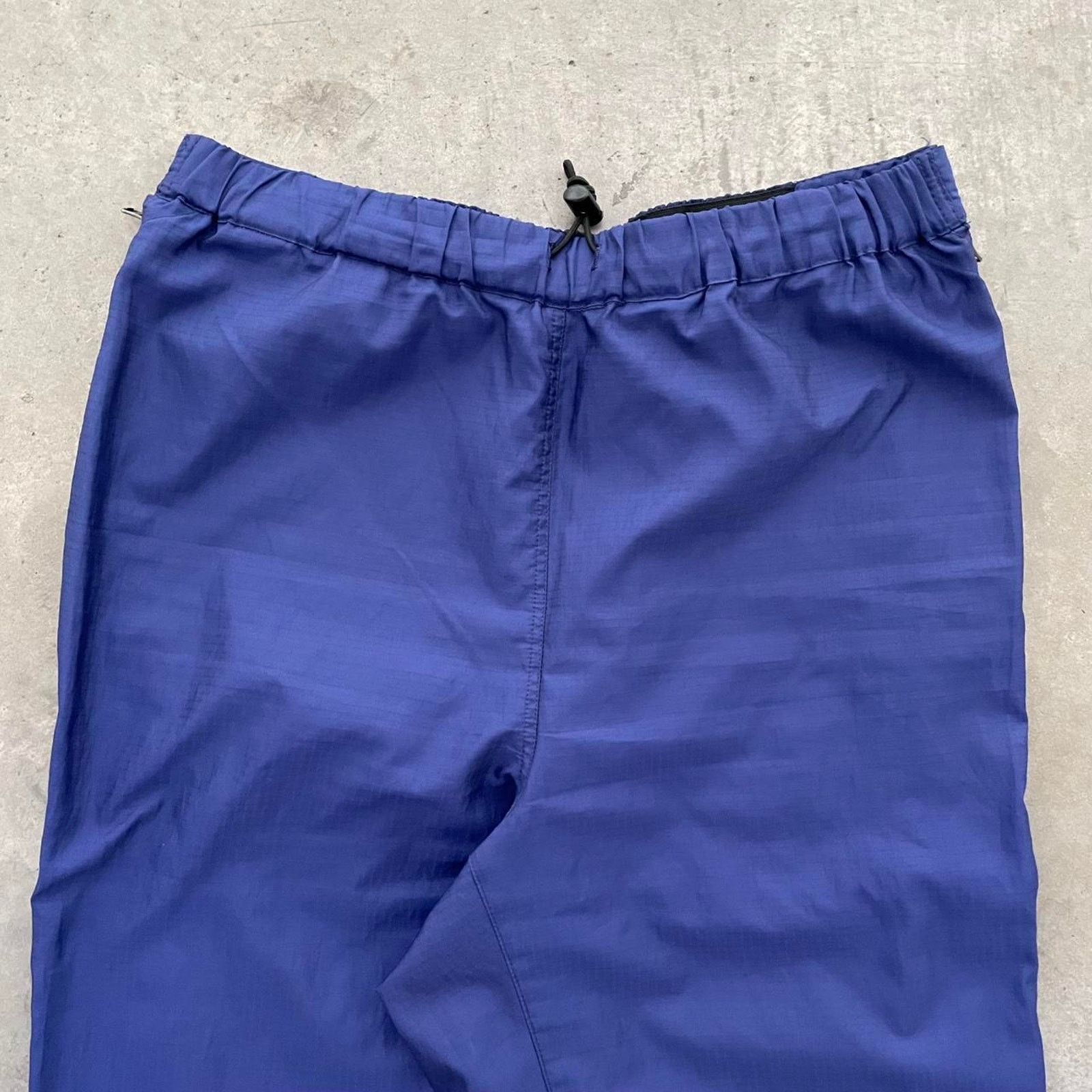 Patagonia Vintage Patagonia Navy Track Pants Size US 32 / EU 48 - 2 Thumbnail