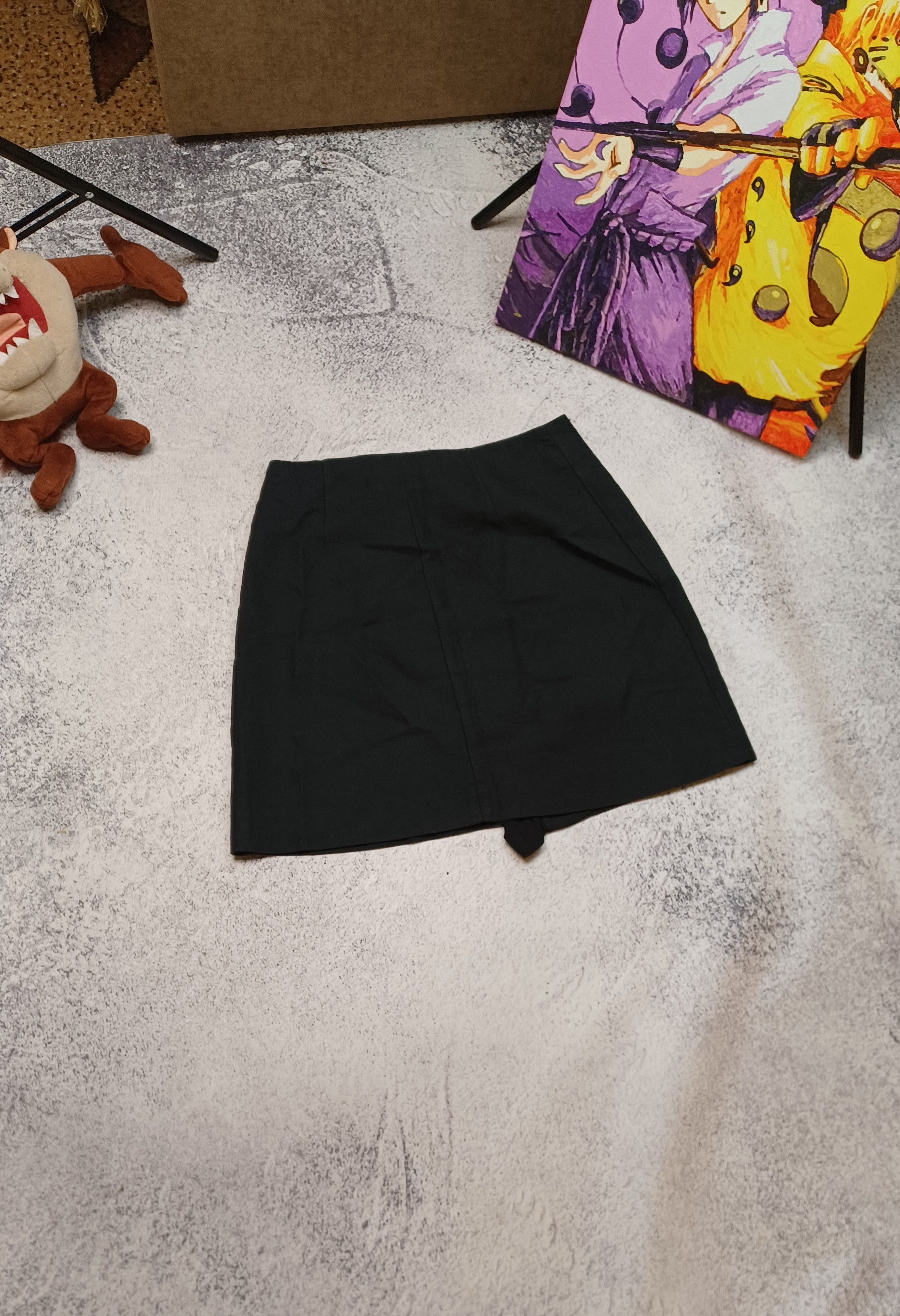 Sandro Sandro Paris Black Mini Skirt Size 26" / US 2 / IT 38 - 2 Thumbnail