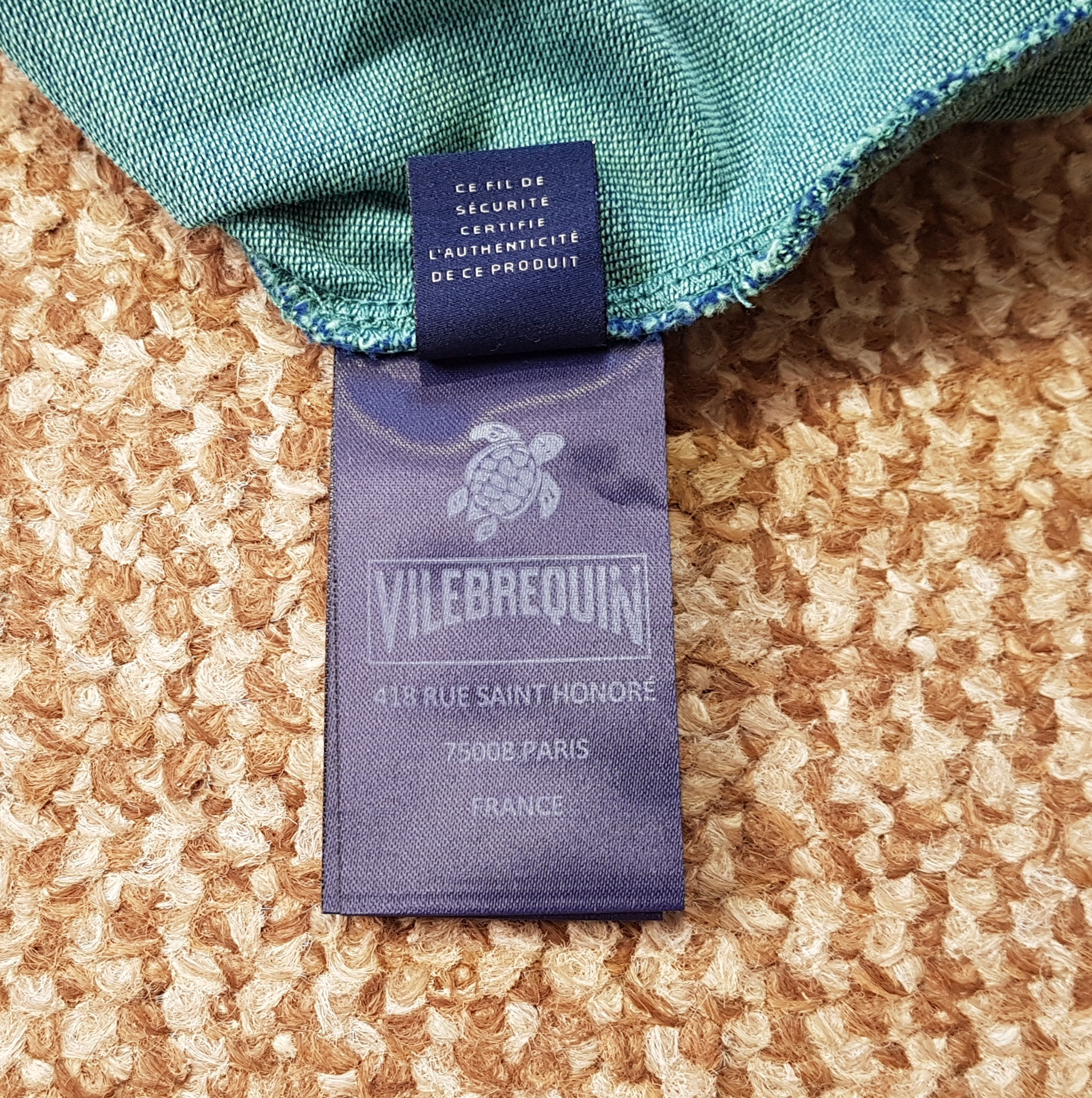 Vilebrequin Vilebrequin Men's Blue Polo sz XXL Size US XXL / EU 58 / 5 - 9 Thumbnail
