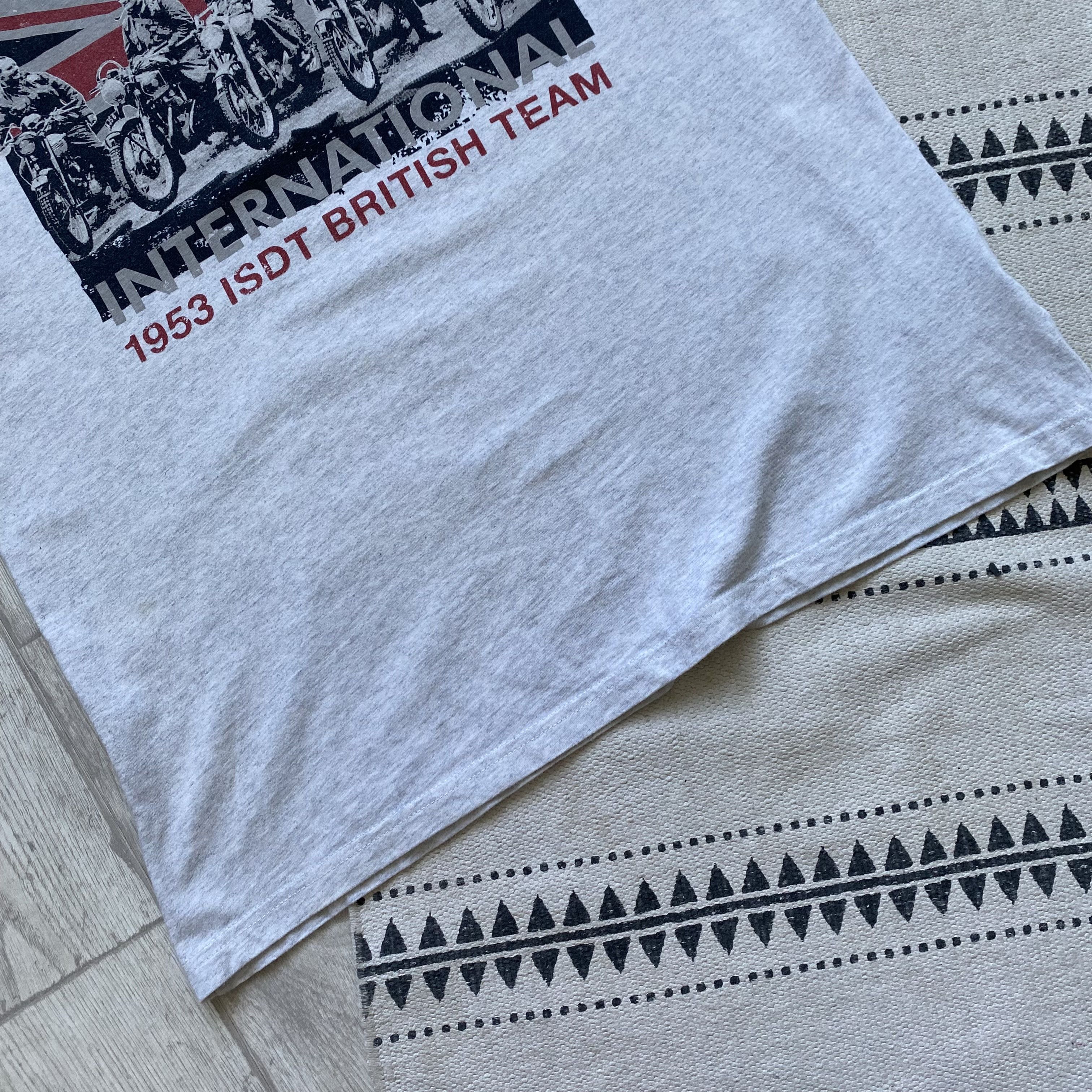 Barbour Vintage Barbour International Tee Steve McQueen Size US M / EU 48-50 / 2 - 3 Thumbnail
