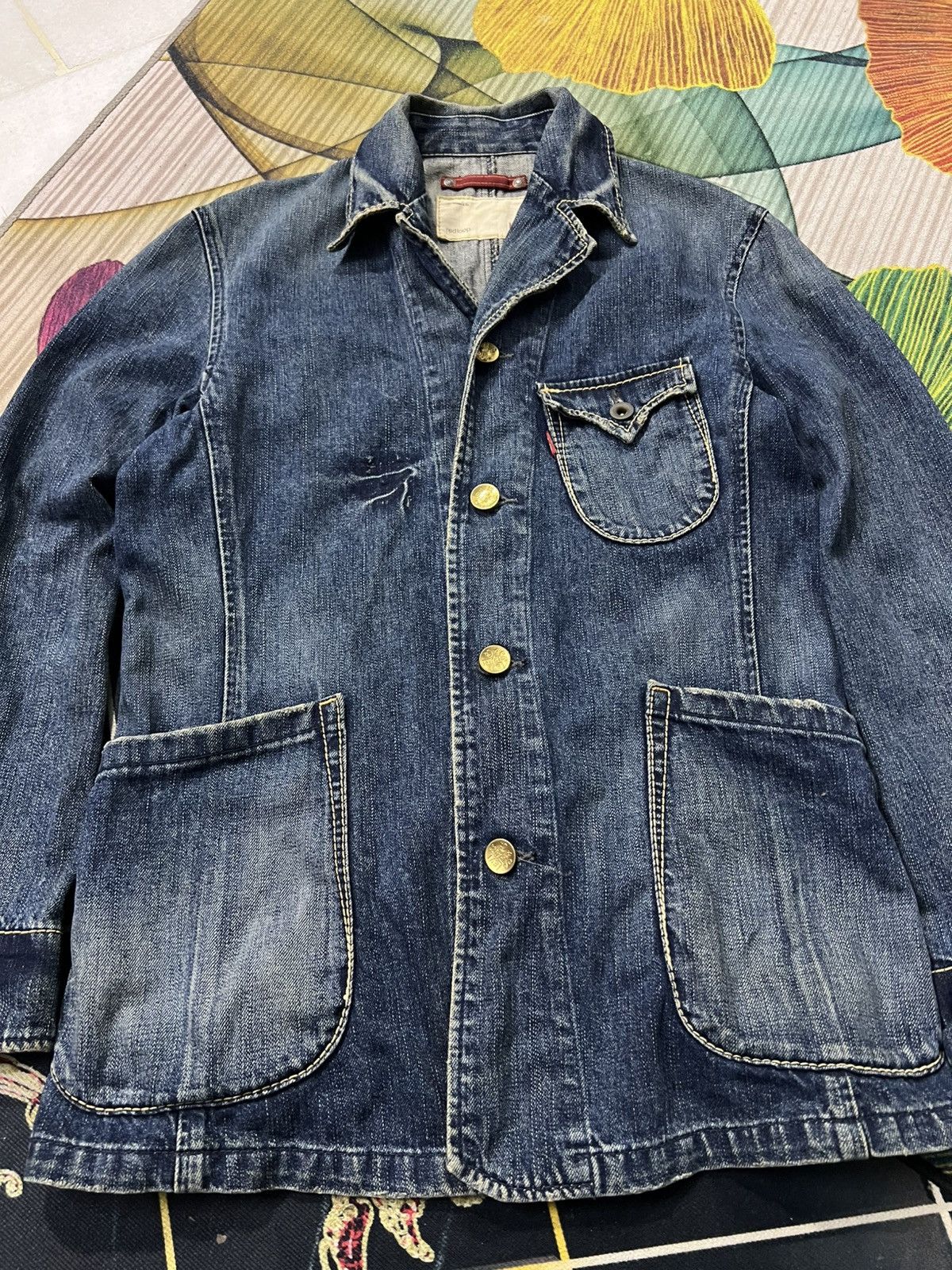 Levi's Vintage Levi’s Redloop Denim Jeans Very Rare Size US M / EU 48-50 / 2 - 5 Thumbnail