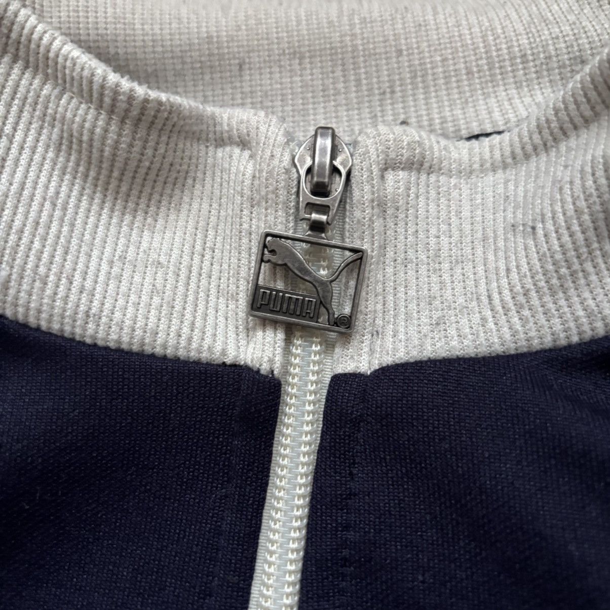Puma × Vintage Vintage 90’s Y2K Puma Track Jacket Size US L / EU 52-54 / 3 - 4 Thumbnail
