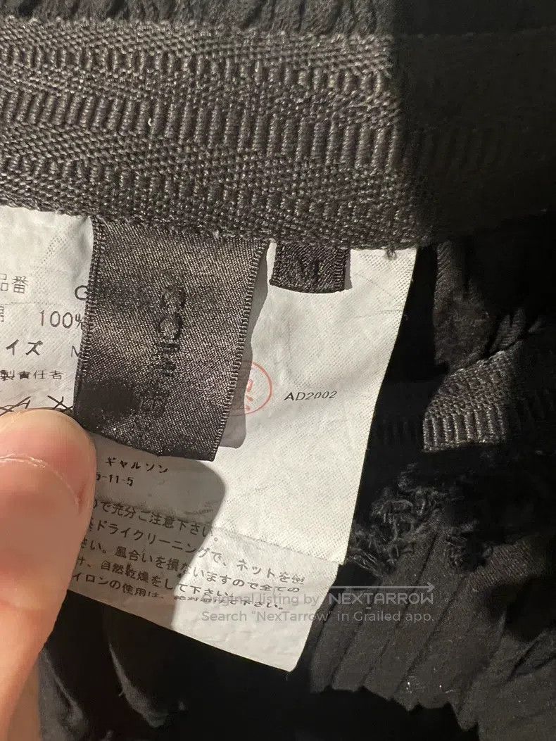 Comme des Garcons Comme Des Garcons size M Rose skirt, black, size M Size 22" - 3 Thumbnail