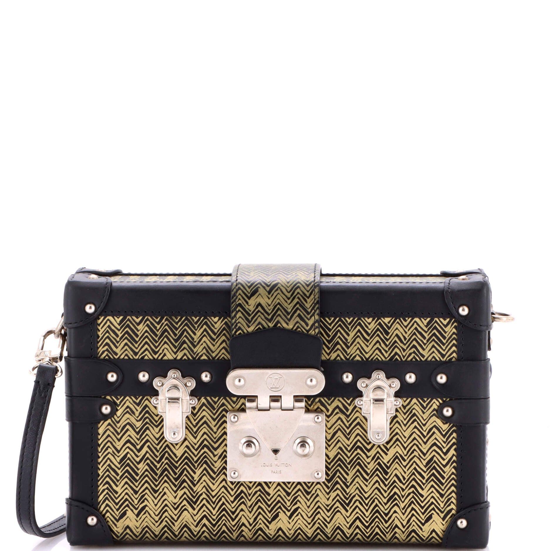 Louis Vuitton Petite Malle Handbag Size ONE SIZE - 1 Thumbnail