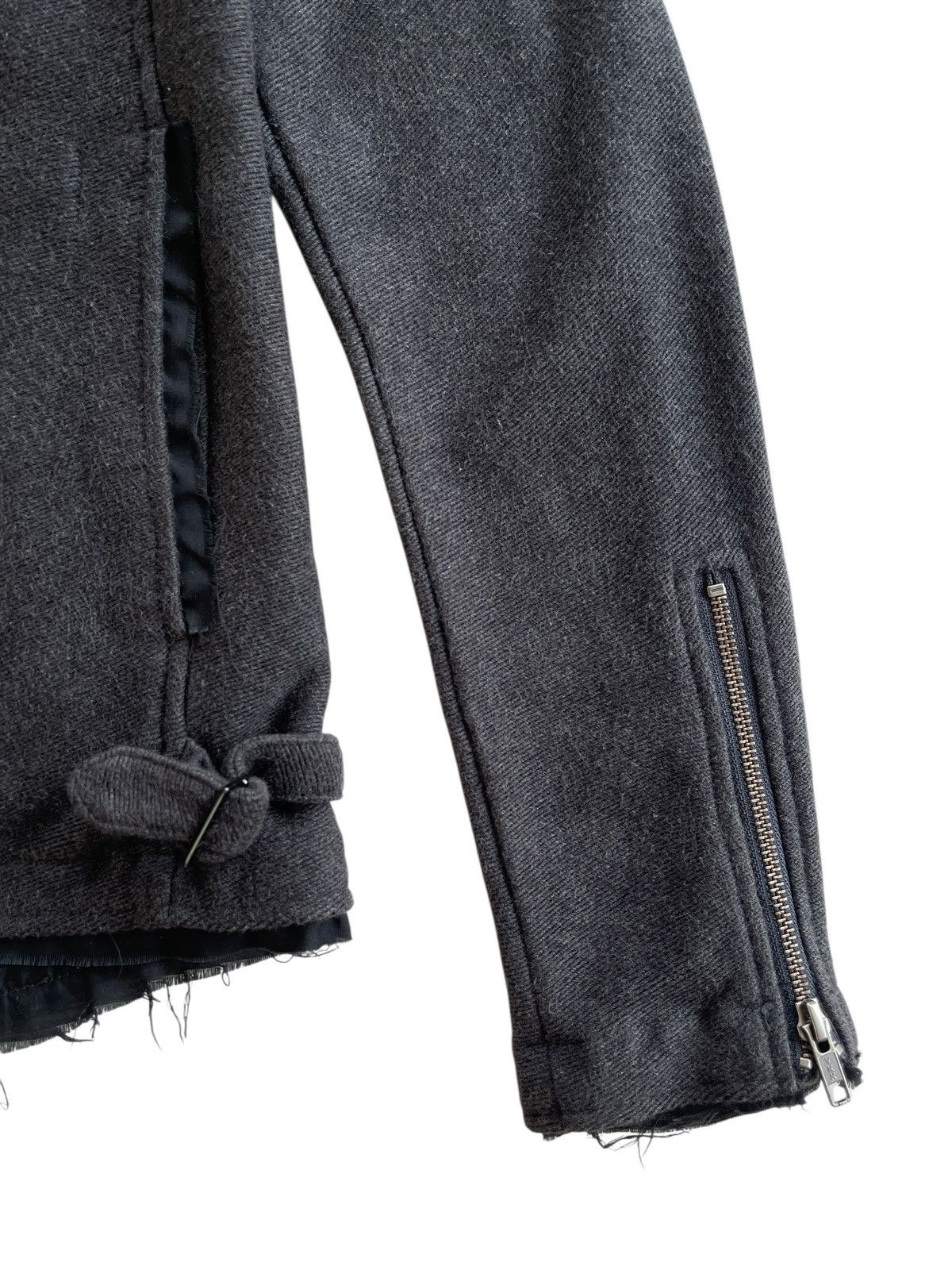 Japanese Brand JPEGG Melton Riders Jacket Size US S / EU 44-46 / 1 - 15 Thumbnail