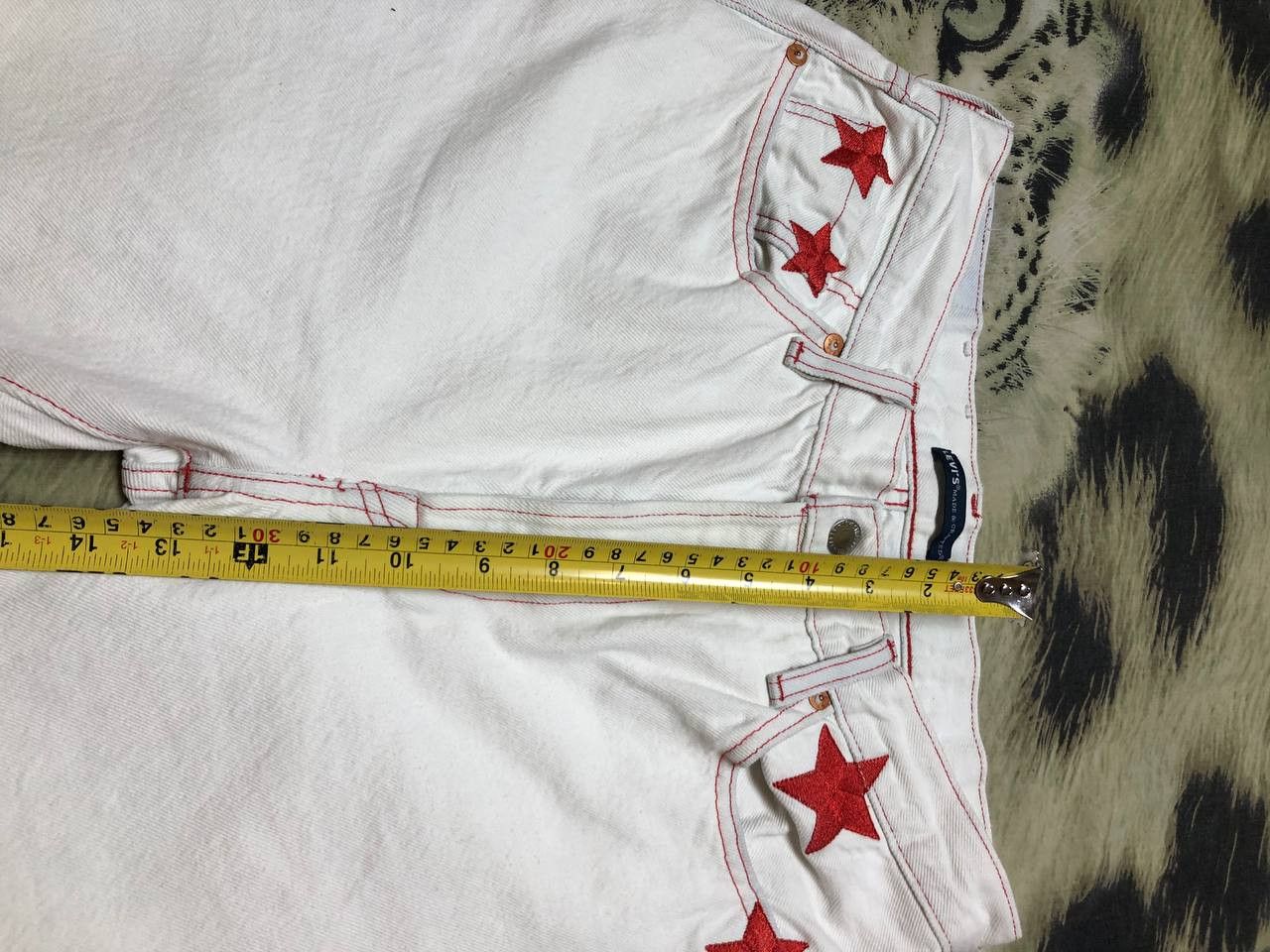 Levi's Levi's 501 Jeans Size 28" / US 6 / IT 42 - 12 Thumbnail