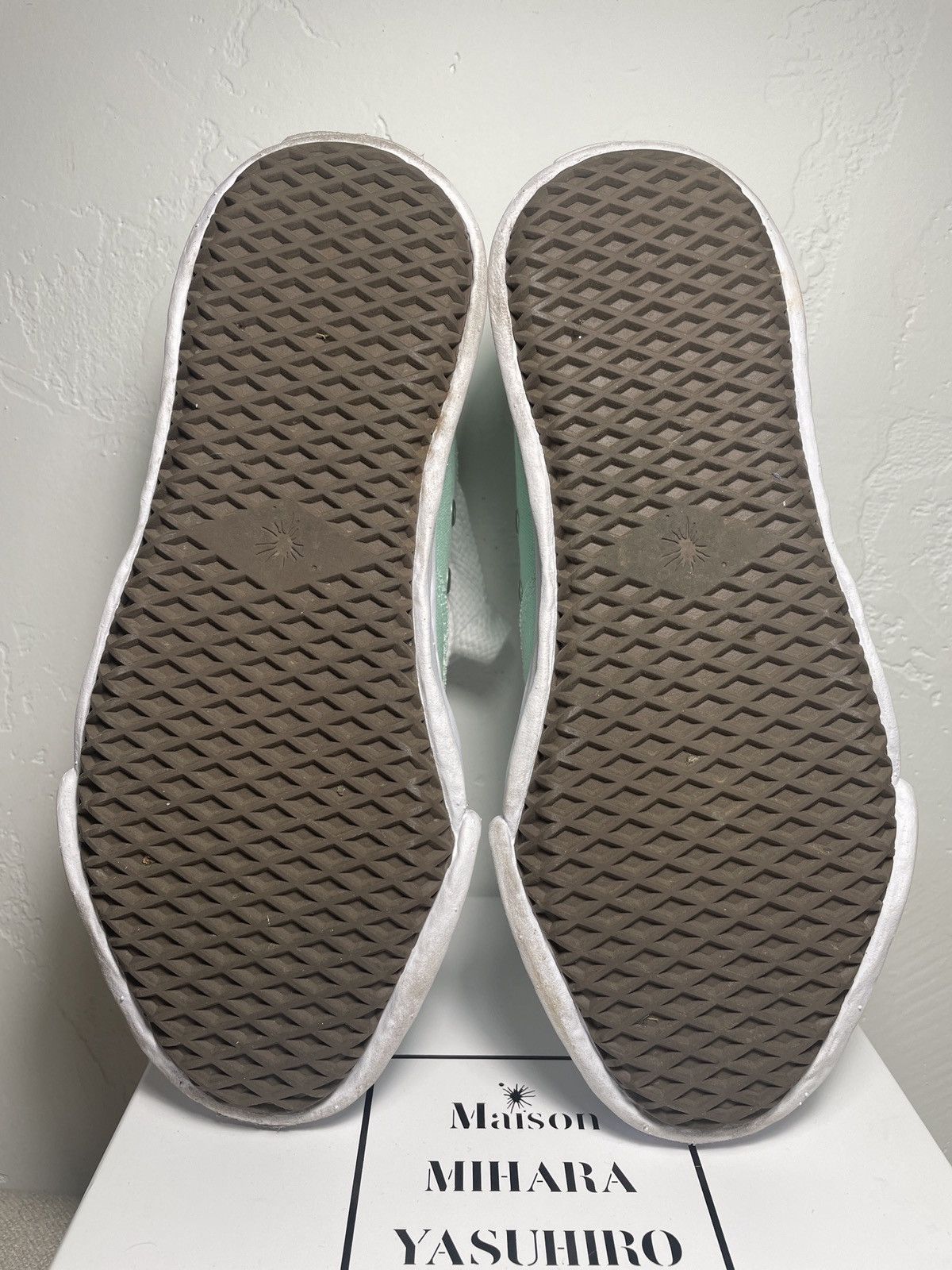 Maison MIHARA YASUHIRO Maison Mihara Light Blue Peterson Low (SIZE 42) Size US 9 / EU 42 - 6 Thumbnail