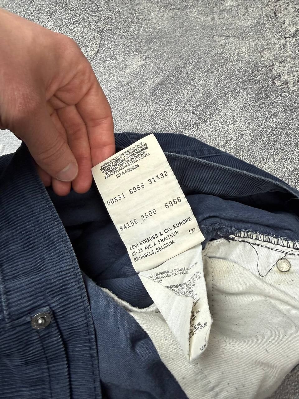 Levi's Vintage Clothing Rare Levi's Commuter Single Pocket Corduroy Pants Vintage Size US 32 / EU 48 - 10 Thumbnail