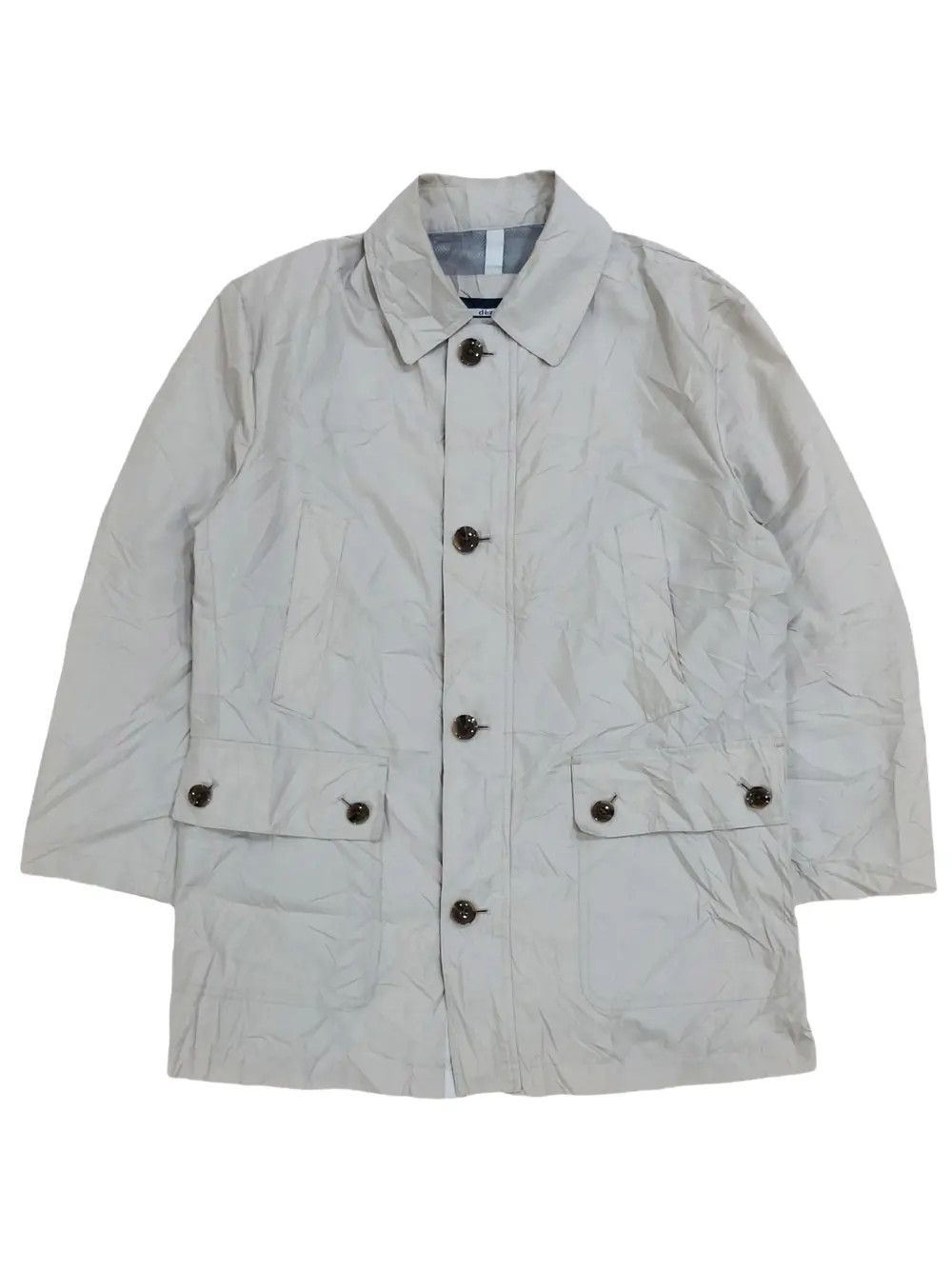 image of Dezert Sport Shigehiko Taguchi Cdg Designer Jacket in Light Grey, Men's (Size Medium)
