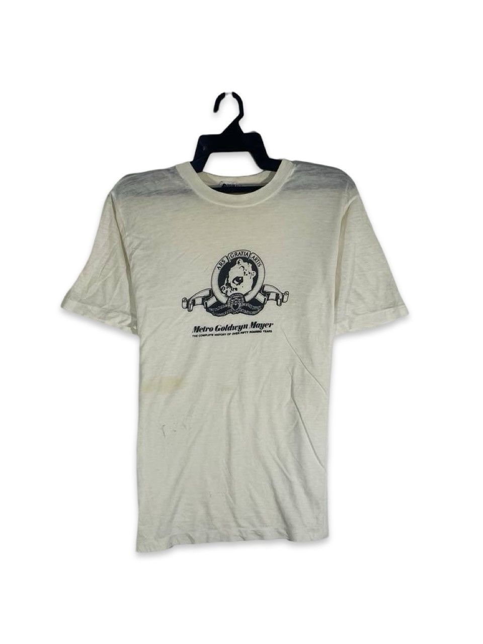 Vintage Vintage 80s metro Goldwyn Mayer mgm 2001 a space odyssey Size US M / EU 48-50 / 2 - 1 Thumbnail