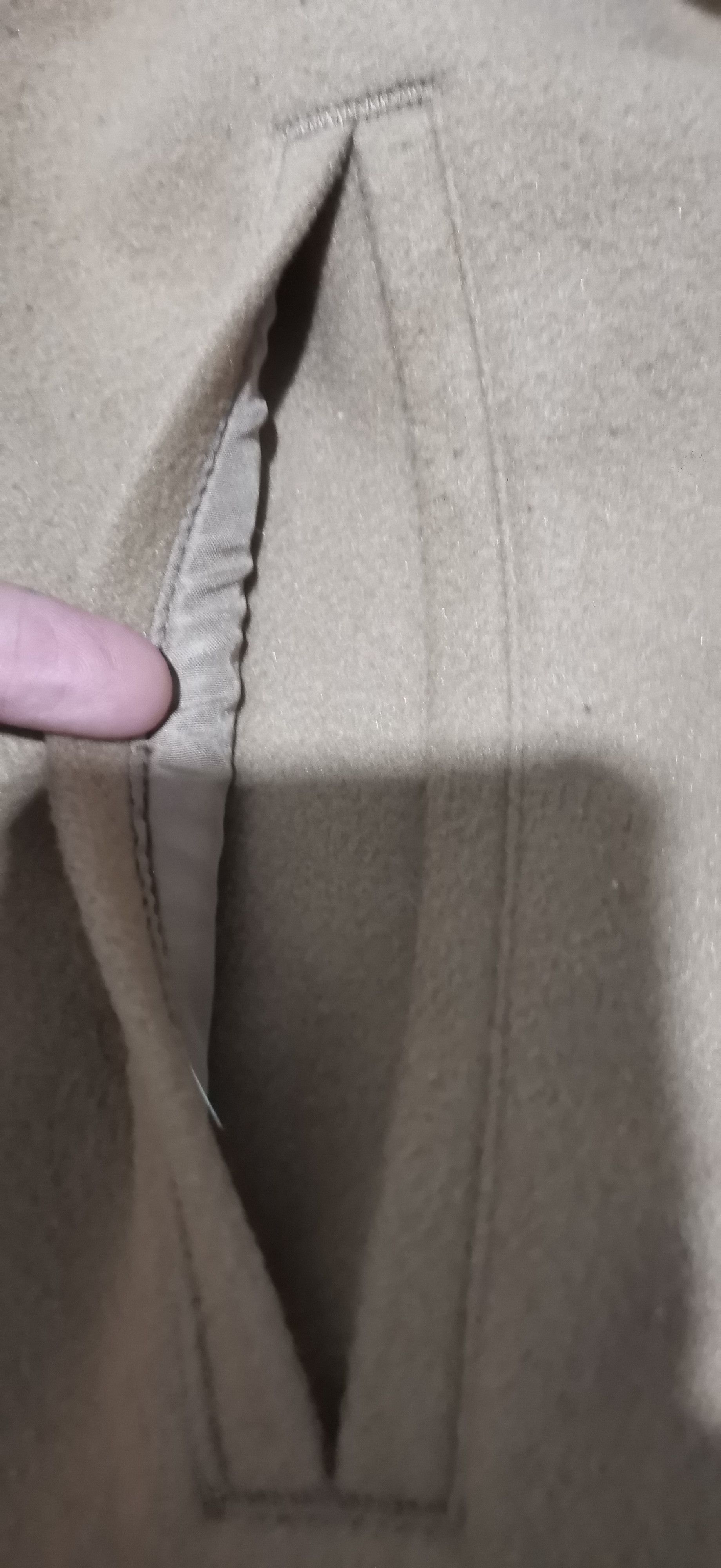 GU (GU) COZY MELTON Short Hoodie Coat-M Size M / US 6-8 / IT 42-44 - 5 Thumbnail