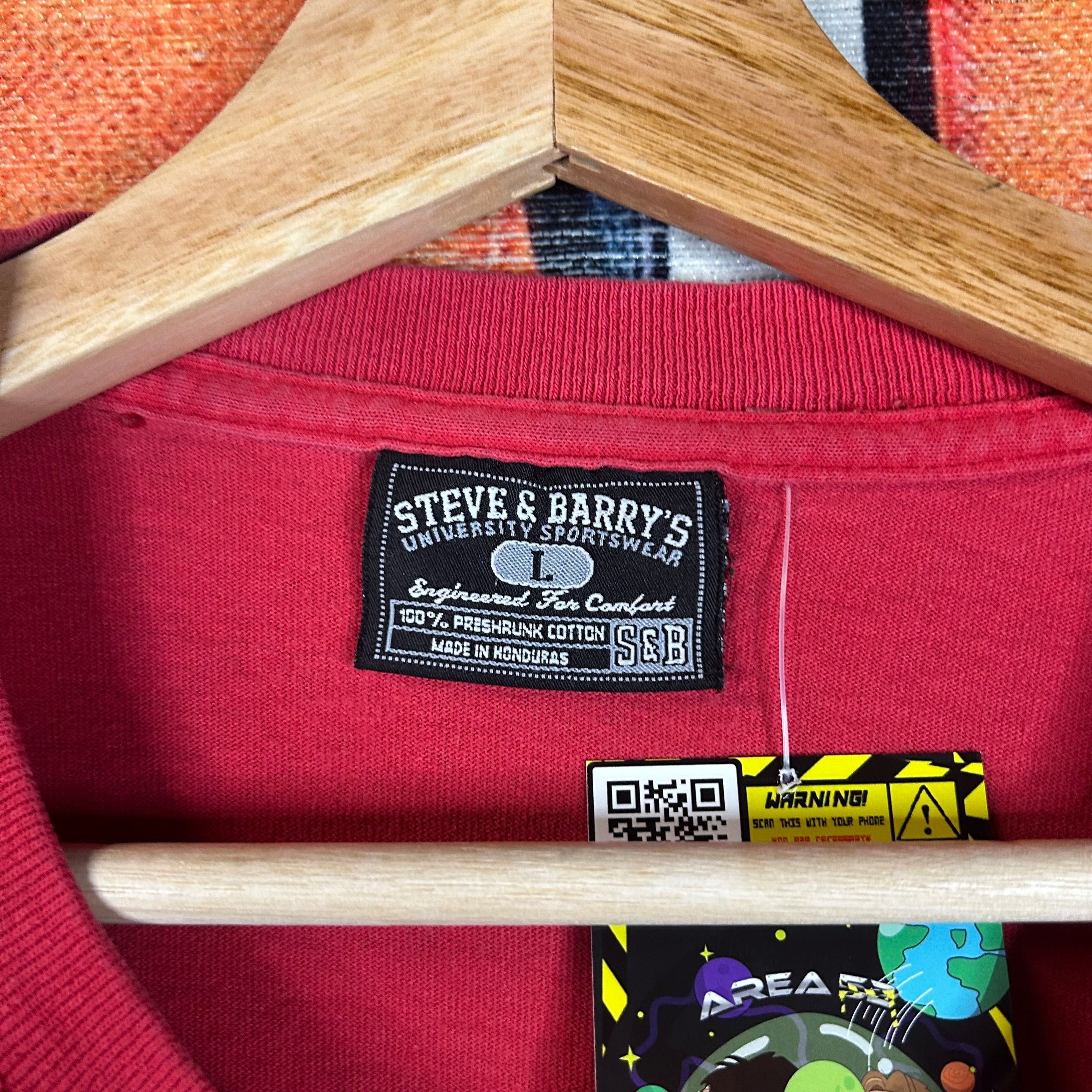 Steve And Barrys × Vintage Y2K Steve & Barry’s Does Your Face Hurt Tee Size L Size US L / EU 52-54 / 3 - 3 Thumbnail