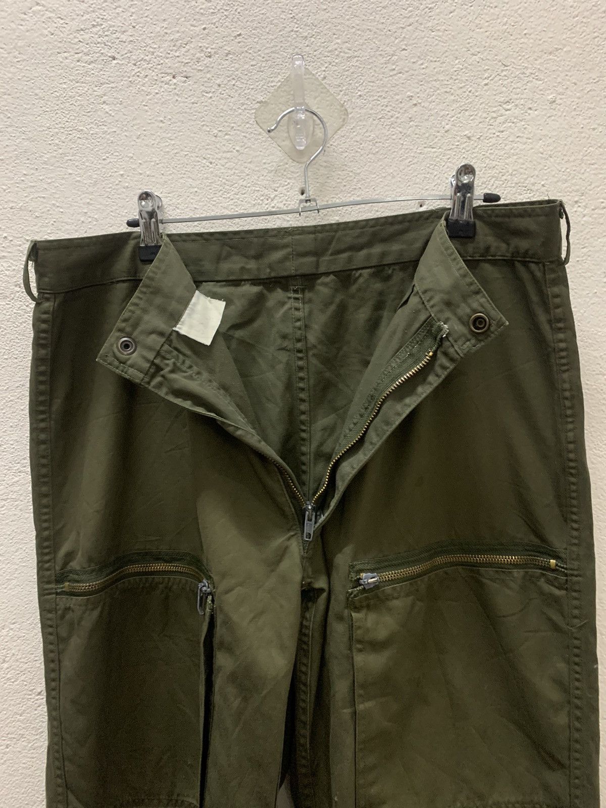 Japanese Brand × Vintage Vintage Italian Army Paratroopers Pants Size US 33 - 16 Thumbnail