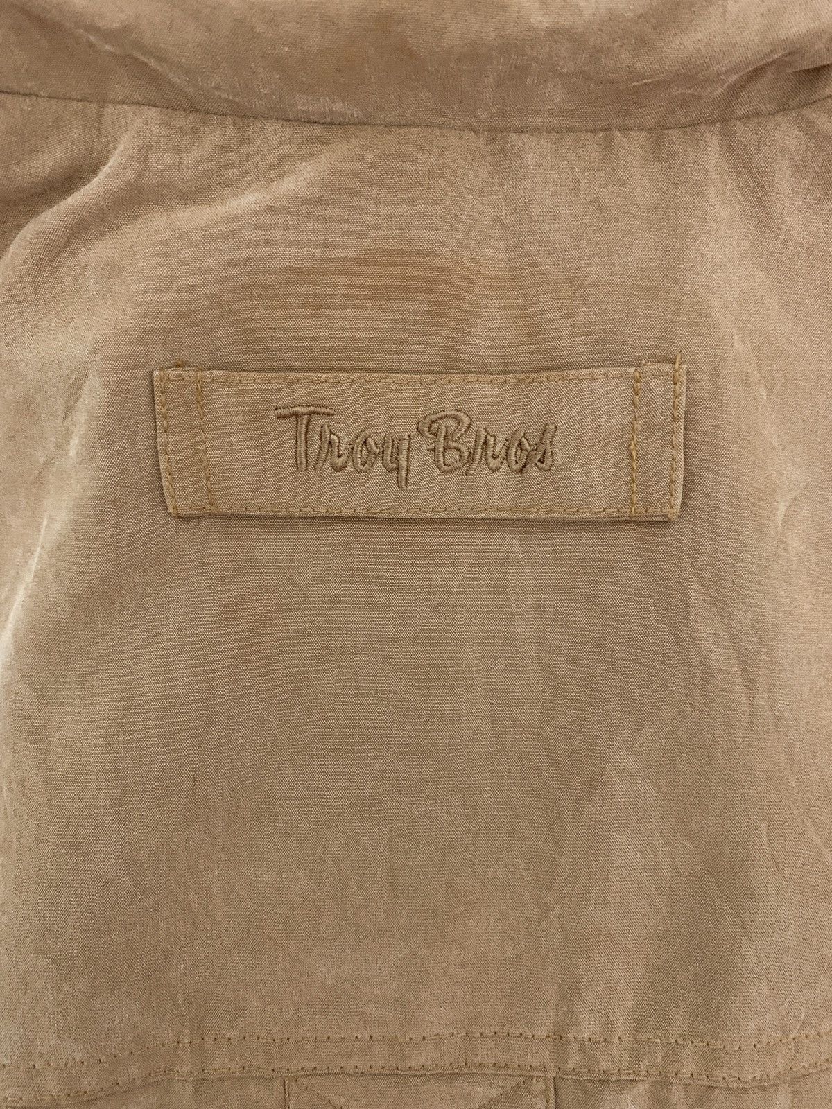 American Apparel × Vintage Troy Bros Flight Jacket Vintage Size US M / EU 48-50 / 2 - 6 Thumbnail