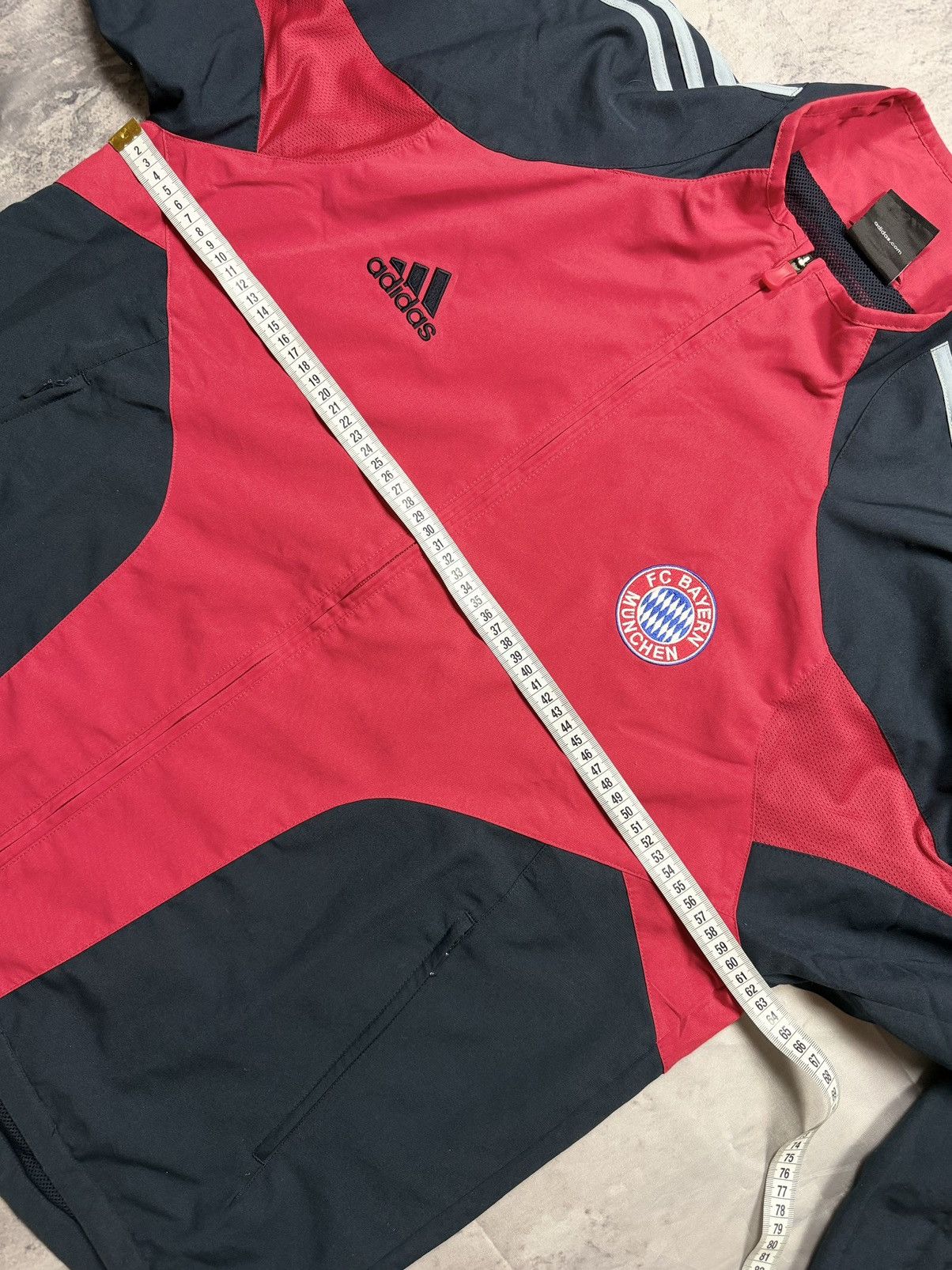 Adidas Adidas Bayern Munich track jacket Size US L / EU 52-54 / 3 - 11 Thumbnail