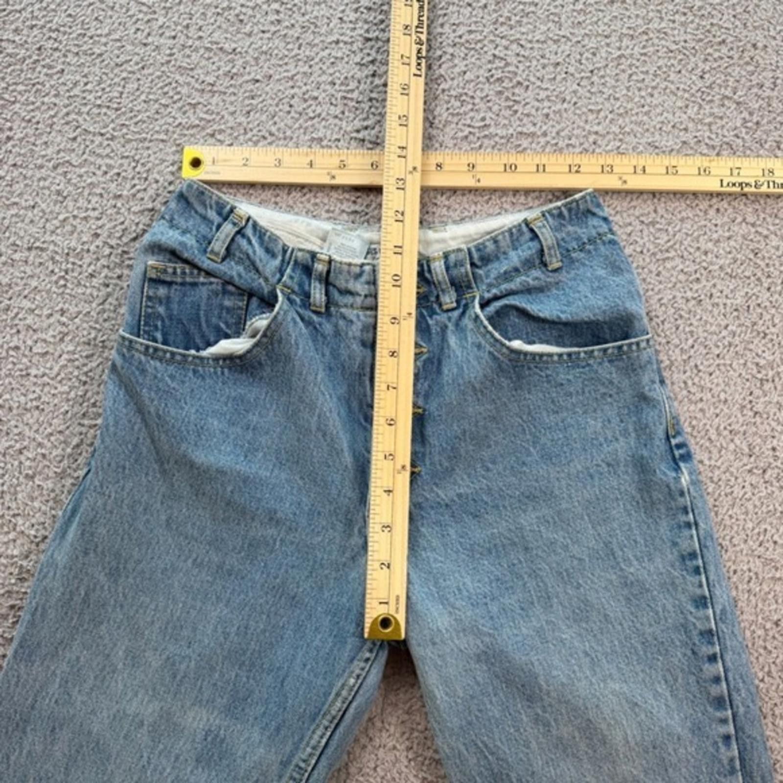 Guess Vintage 90s Georges Marciano GUESS Jeans 28 High Rise Mom Size 28" / US 6 / IT 42 - 3 Thumbnail