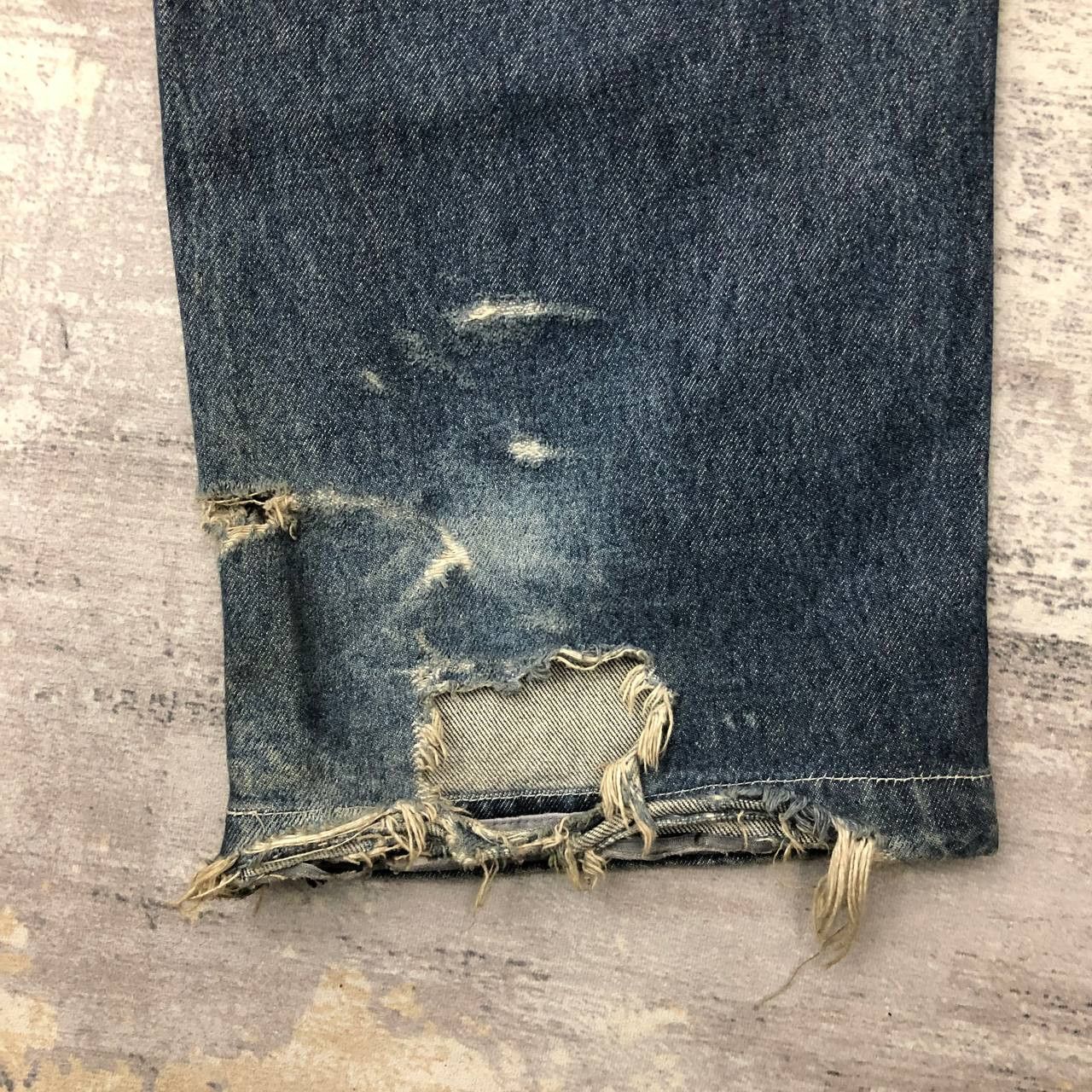 Marc Buchanan × Pelle Pelle P419 PELLE PELLE X MARC BUCHANAN BAGGY JEANS Size US 32 / EU 48 - 12 Thumbnail