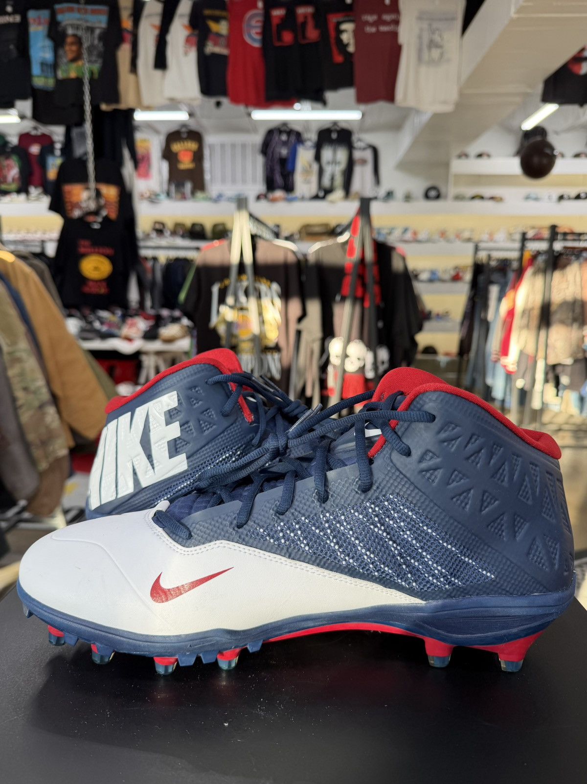 Nike Nike Zoom Texans Code Elite Shark Football Cleats Size 14 Size US 14 / EU 47 - 4 Thumbnail