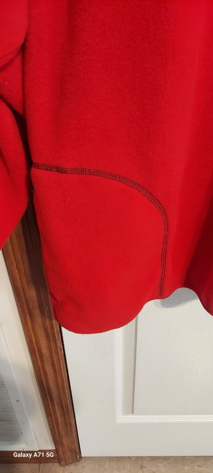 Lee Vintage Nebraska Cornhuskers Red Black Pullover Fleece 1/4 Size US XL / EU 56 / 4 - 3 Thumbnail