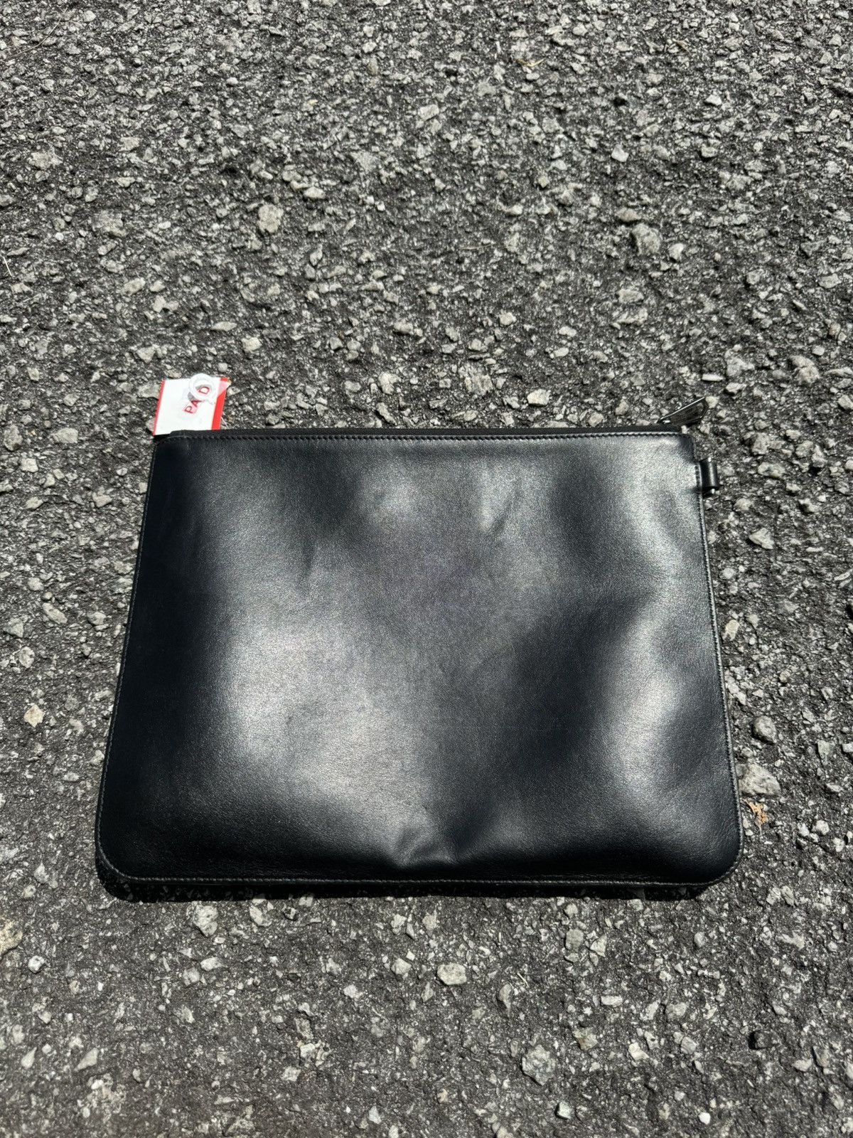 Givenchy Givenchy Men's Leather Clutch Bag Black Size ONE SIZE - 2 Thumbnail