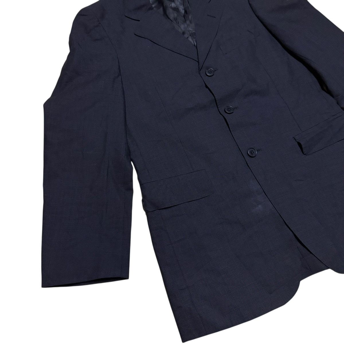 Yohji Yamamoto A.A.R Yohji Yamamoto Minimalist Blazer AAR Yohji Size 38R - 4 Thumbnail