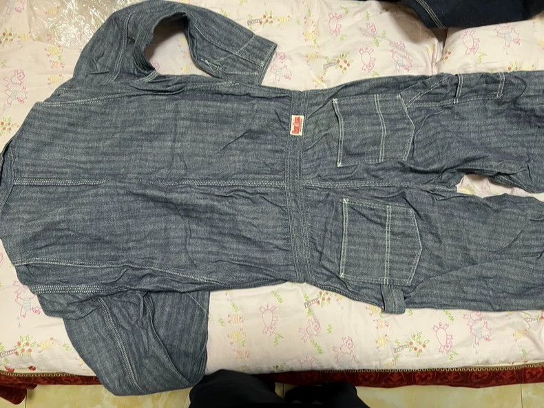 The Real McCoy's The Real McCoy'sJumpsuit workwear Size US 38 / EU 54 - 6 Thumbnail