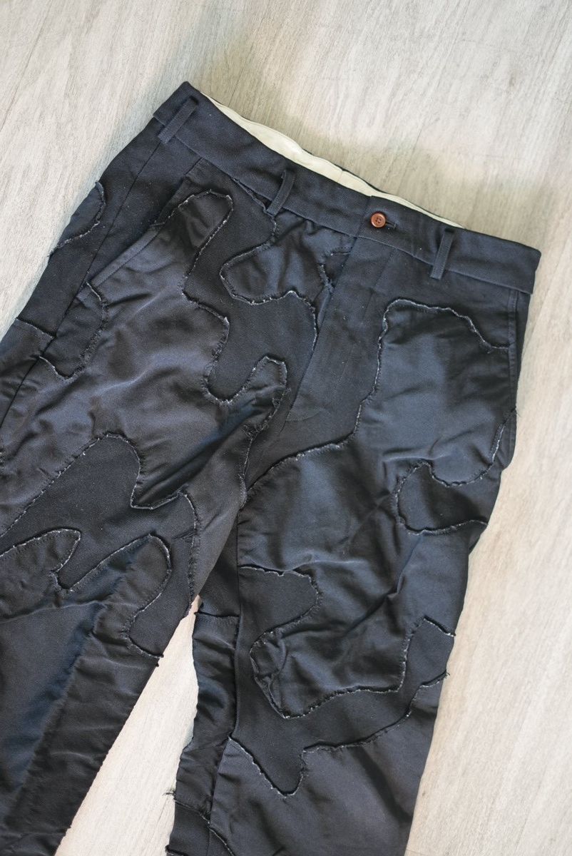 Comme des Garcons Detailed Pants Size US 30 / EU 46 - 9 Thumbnail