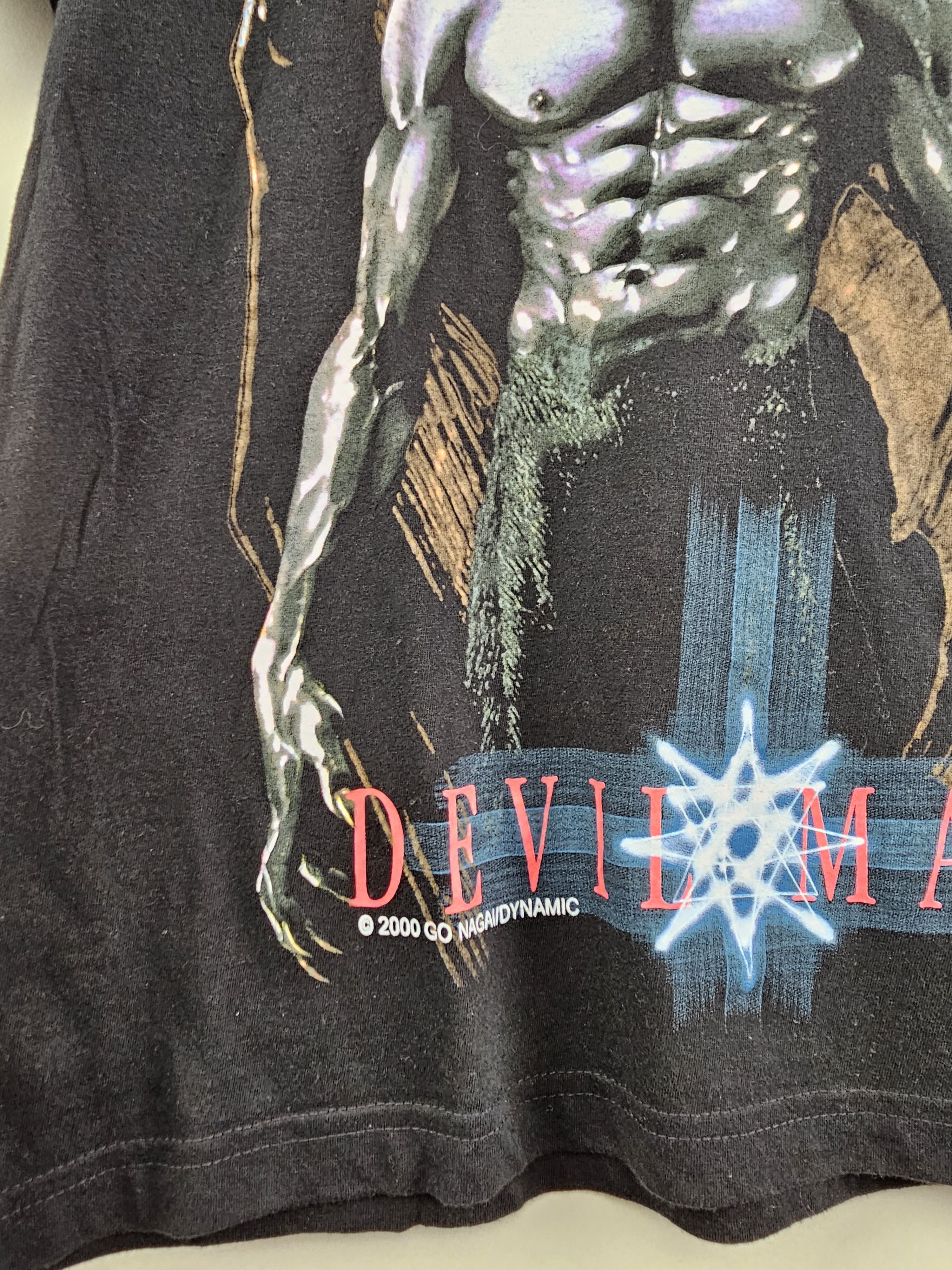 Anime × Band Tees × Vintage 2000 Devilman Vintage Anime Tee Size US M / EU 48-50 / 2 - 5 Thumbnail