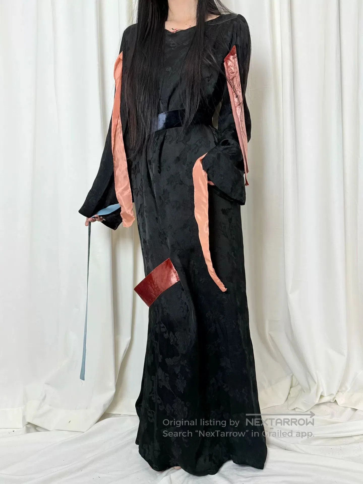 Masaki Matsushima Masaki Matsushima Silk Long Dress with Patterns. Size M / US 6-8 / IT 42-44 - 3 Thumbnail