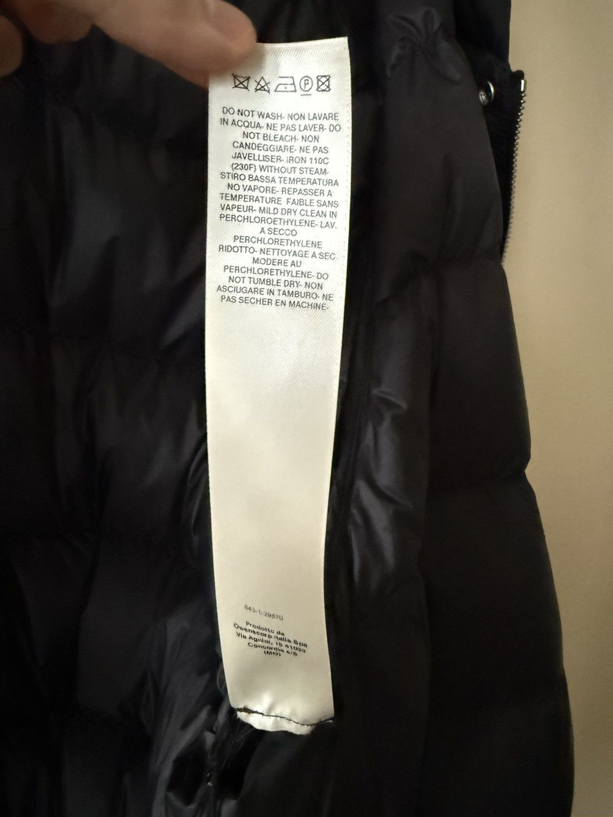 Rick Owens Rick Owens Hooded Puffer Jacket FW25 Size US M / EU 48-50 / 2 - 7 Thumbnail