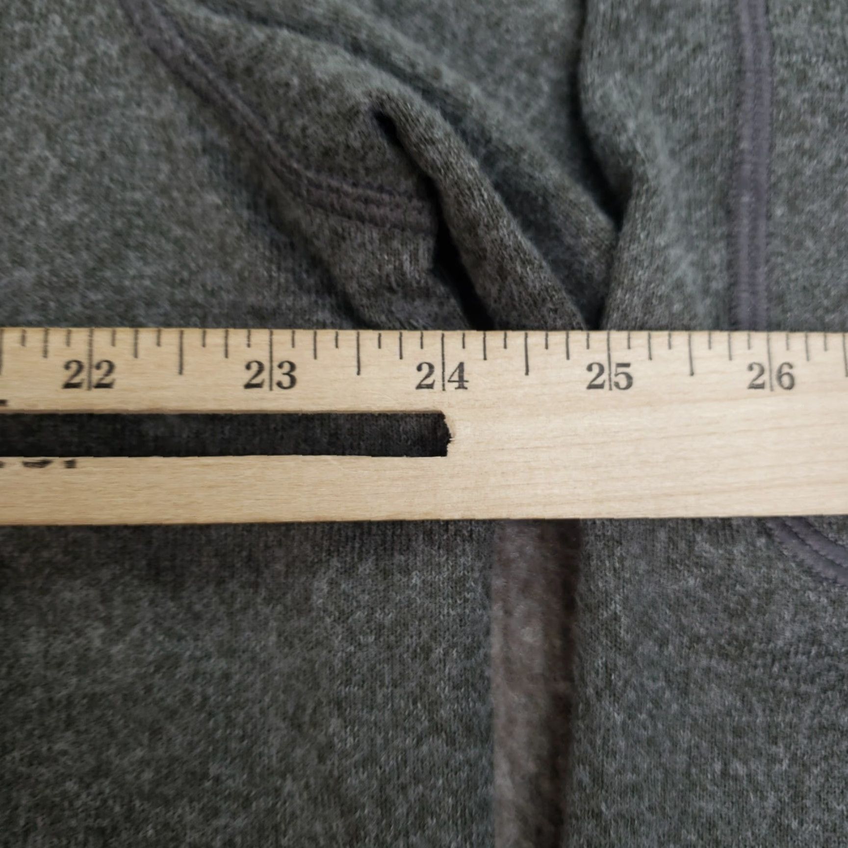 Vintage Greg Norman Men's Sweater Gray XL 1/4 Zip Long Sleeve Mock Neck Casual Golf Walking Lightweight Size US XL / EU 56 / 4 - 3 Thumbnail