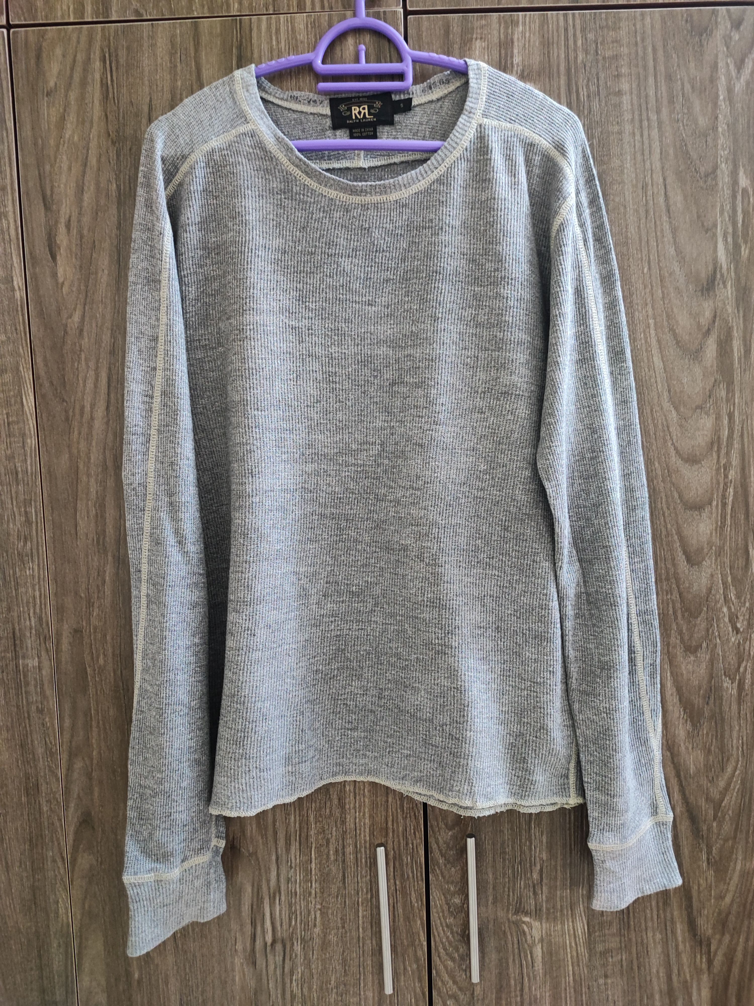 RRL Ralph Lauren RRL Ralph Lauren Plain long sleeve T-shirt Size US S / EU 44-46 / 1 - 2 Thumbnail
