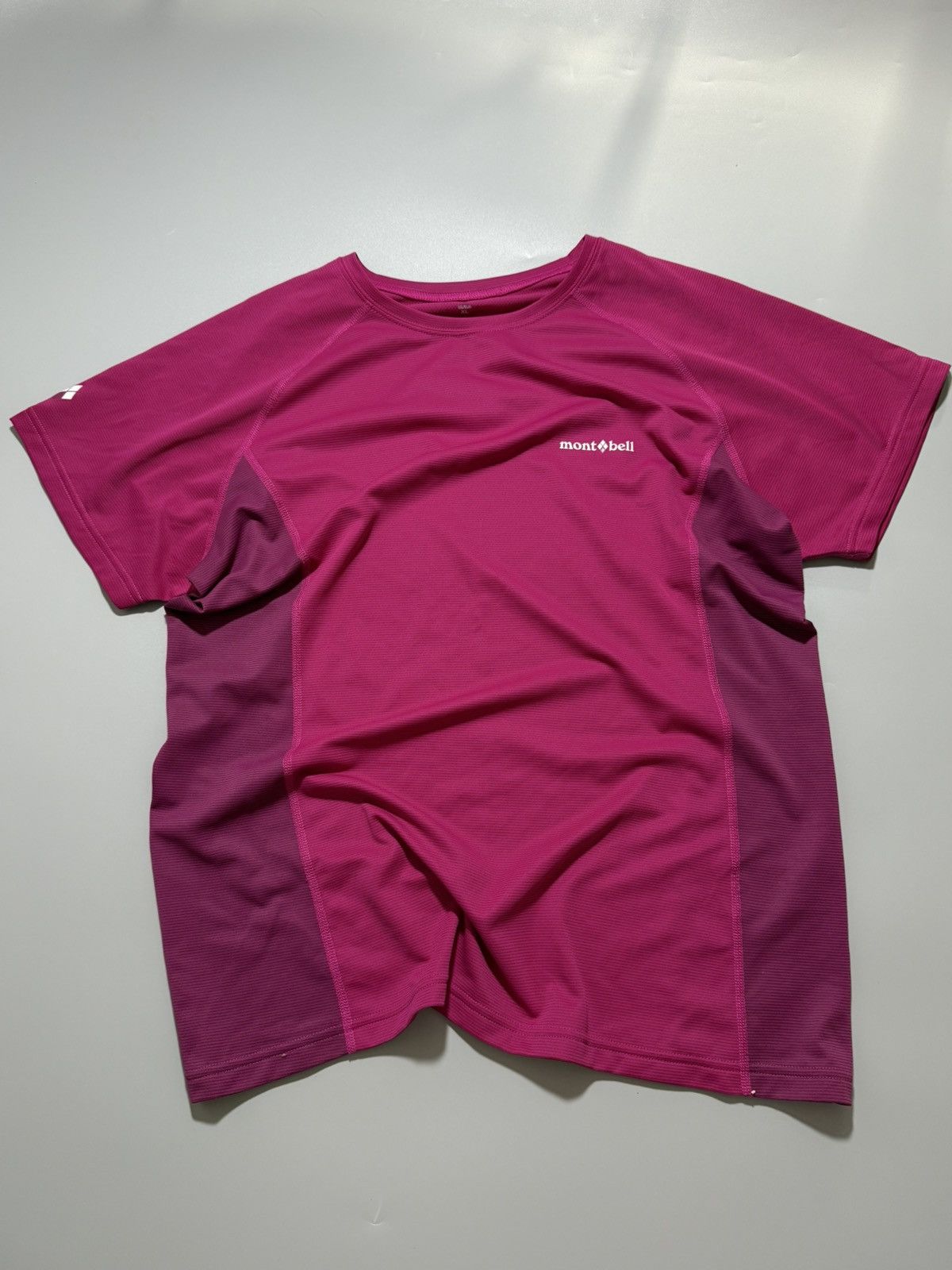 Montbell Montbell Pink T-Shirt Outdoor Type Wmns Size XL / US 12-14 / IT 48-50 - 1 Thumbnail