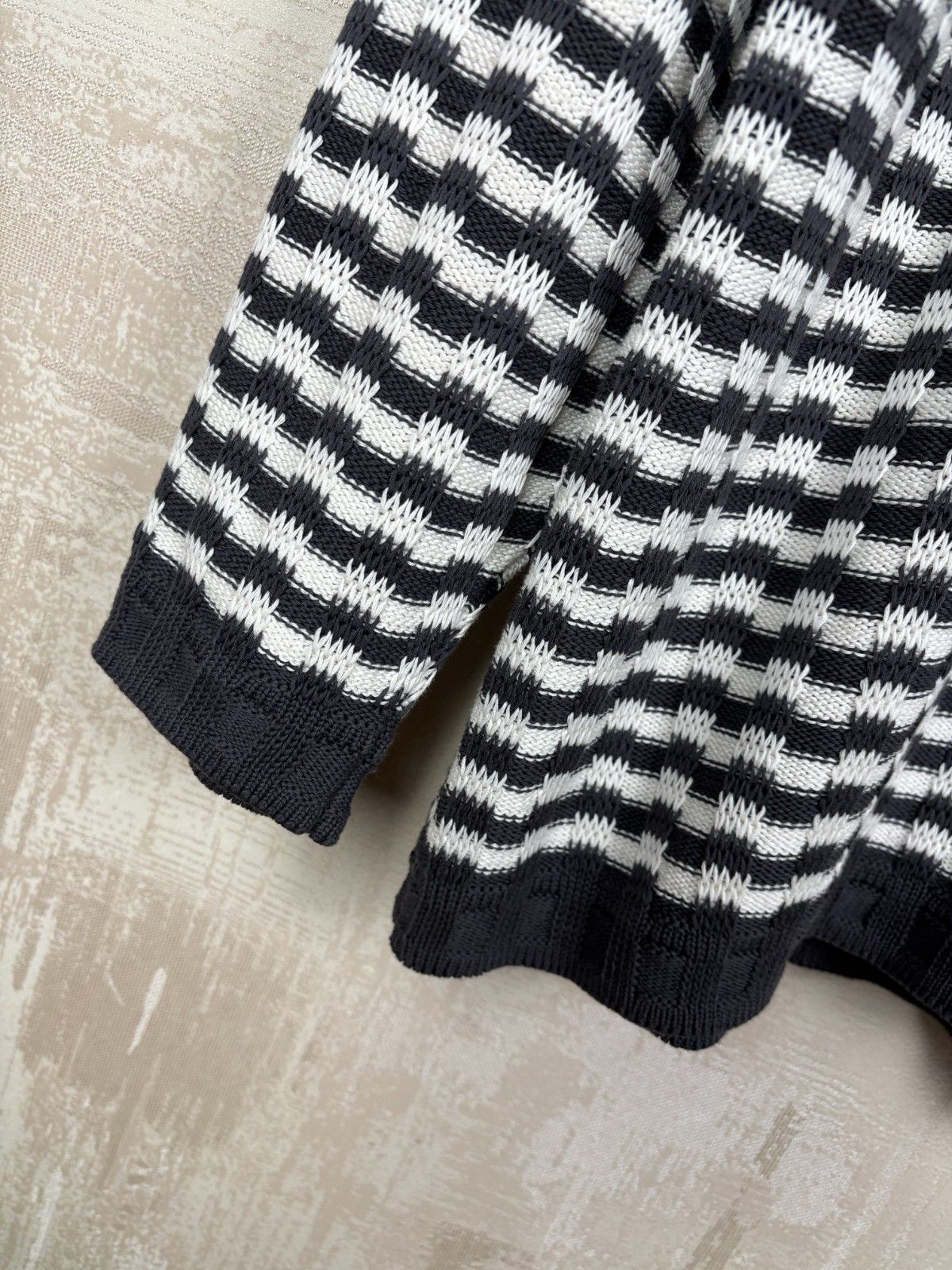 Other Phil Petter Striped Cotton Pullover Knit Sweater Size US XL / EU 56 / 4 - 7 Thumbnail