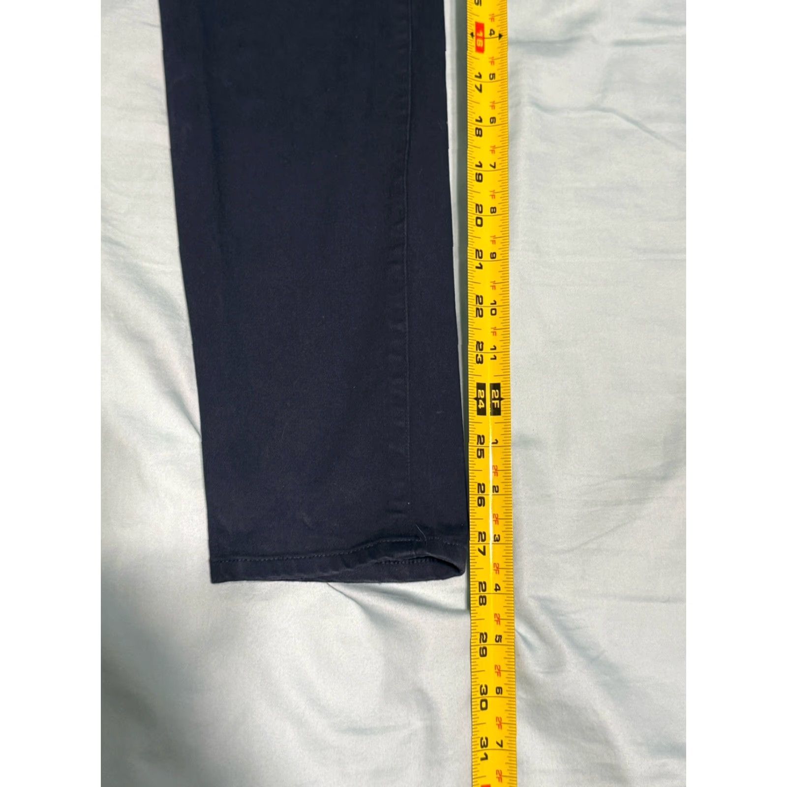 G/FORE G/Fore Essential 5 Pocket Women's Golf Athletic Pant Blue G4LS21B45 Sz 4 Size 27" / US 4 / IT 40 - 2 Thumbnail